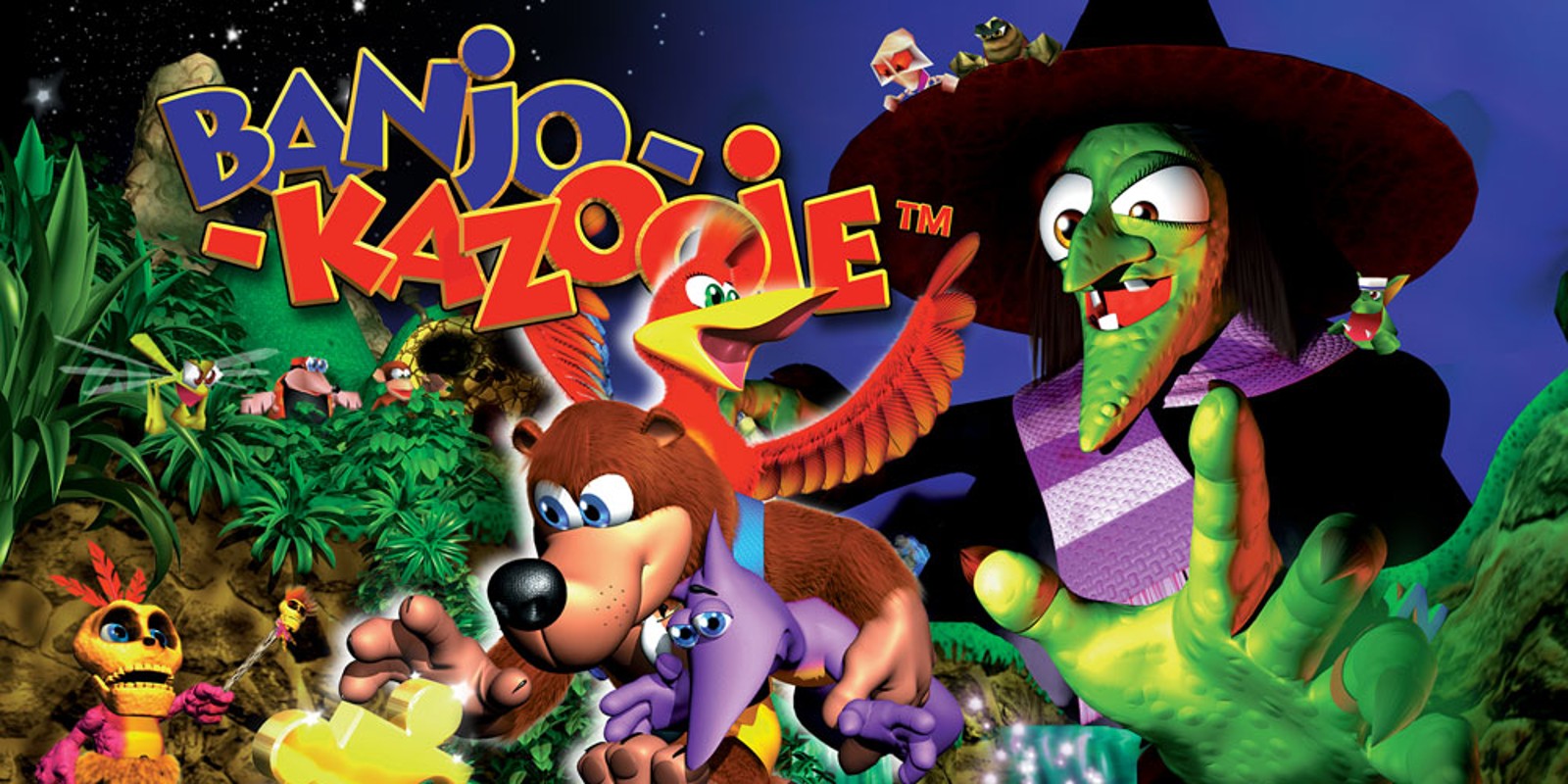 یکی از بهترین بازی‌های N64، Banjo-Kazooie، به پی‌سی پورت شد