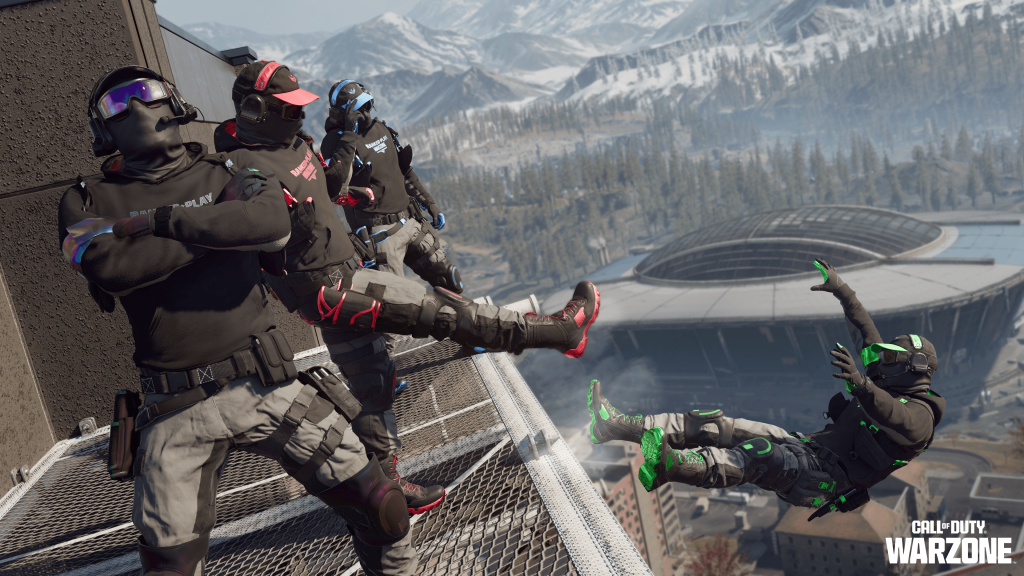 اکتیویژن از سری مسابقات Warzone Resurgence با جایزه ۱.۲ میلیون دلاری رونمایی کرد