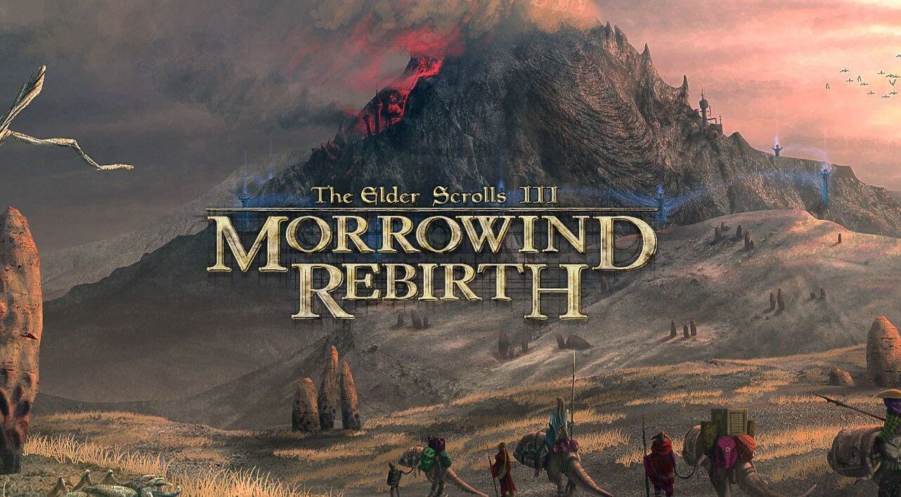 نسخه 7.1 مود Morrowind Rebirth برای دانلود منتشر شد