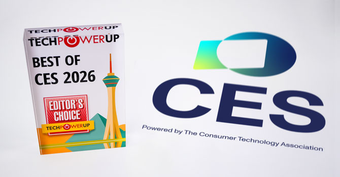 برترین‌های CES 2026 از نگاه TechPowerUp