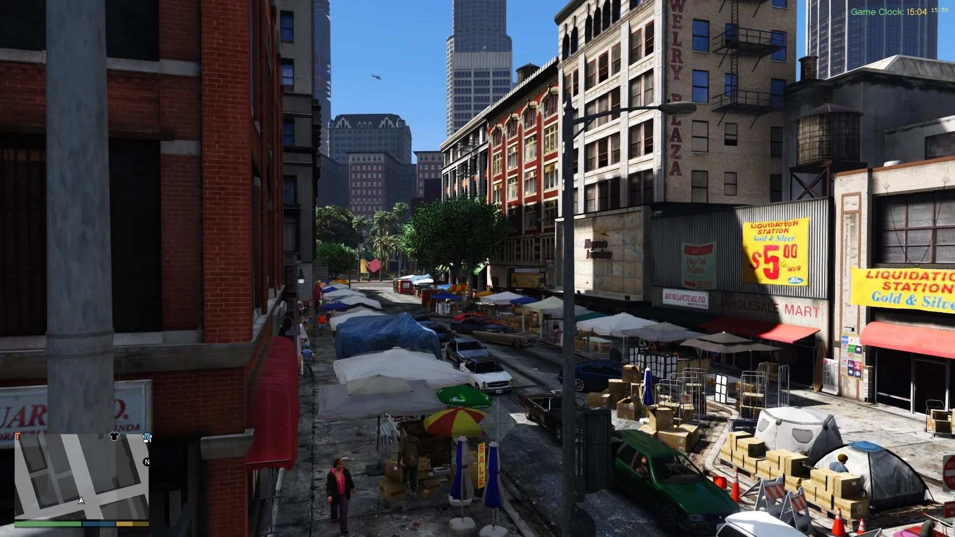 مد جدیدی در GTA 5 تا سال 2026 به لطف یک خالق سرگرمی و حدود ۲۰,۰۰۰ درخت و وسایل خیابانی