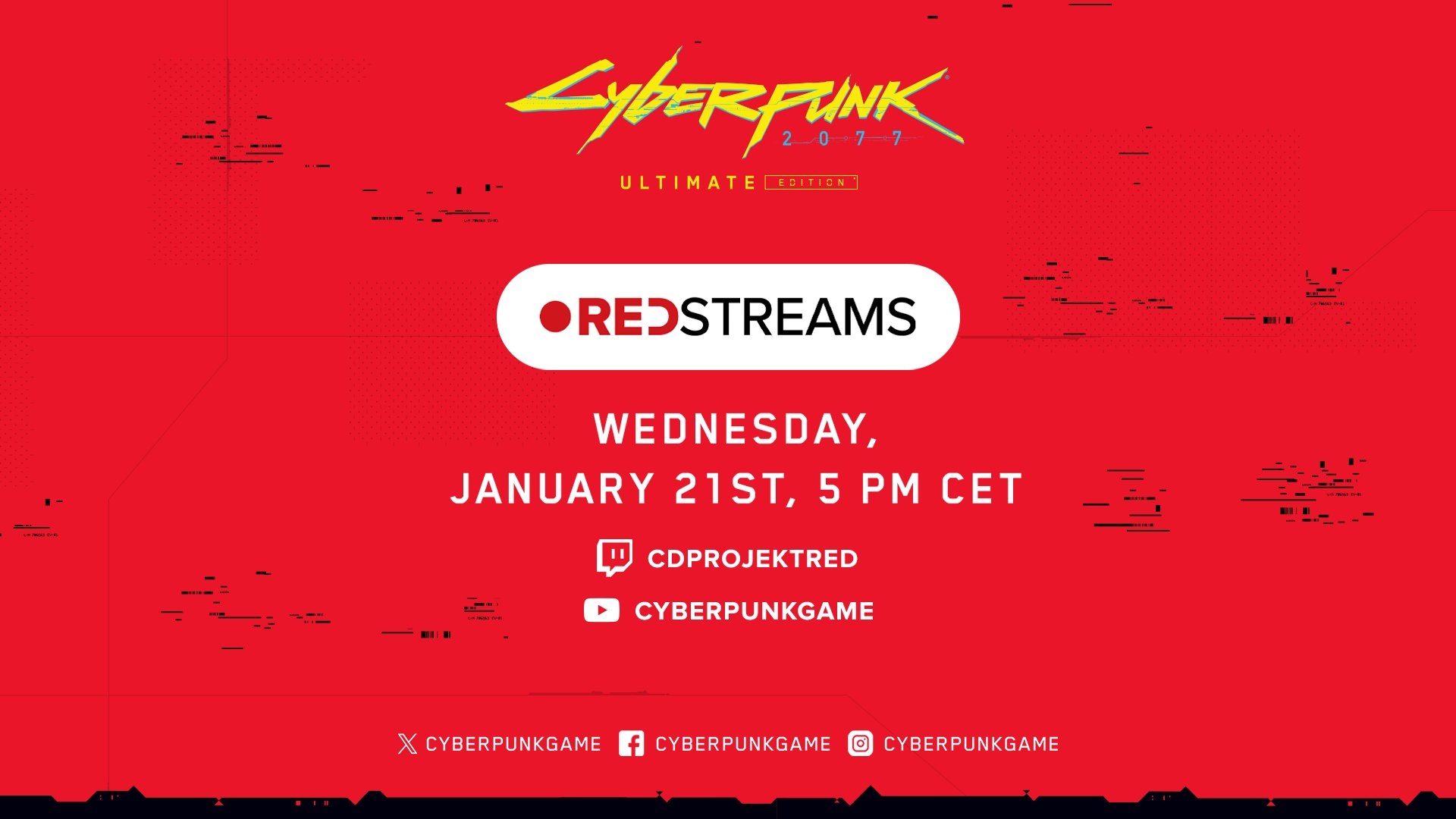 REDstreams اختصاصی درباره بازی کارتی Cyberpunk 2077 در ۲۱ ژانویه پخش میشود