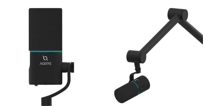 بررسی میکروفون AQIRYS Magellan — یک بسته کامل و مقرون‌به‌صرفه
