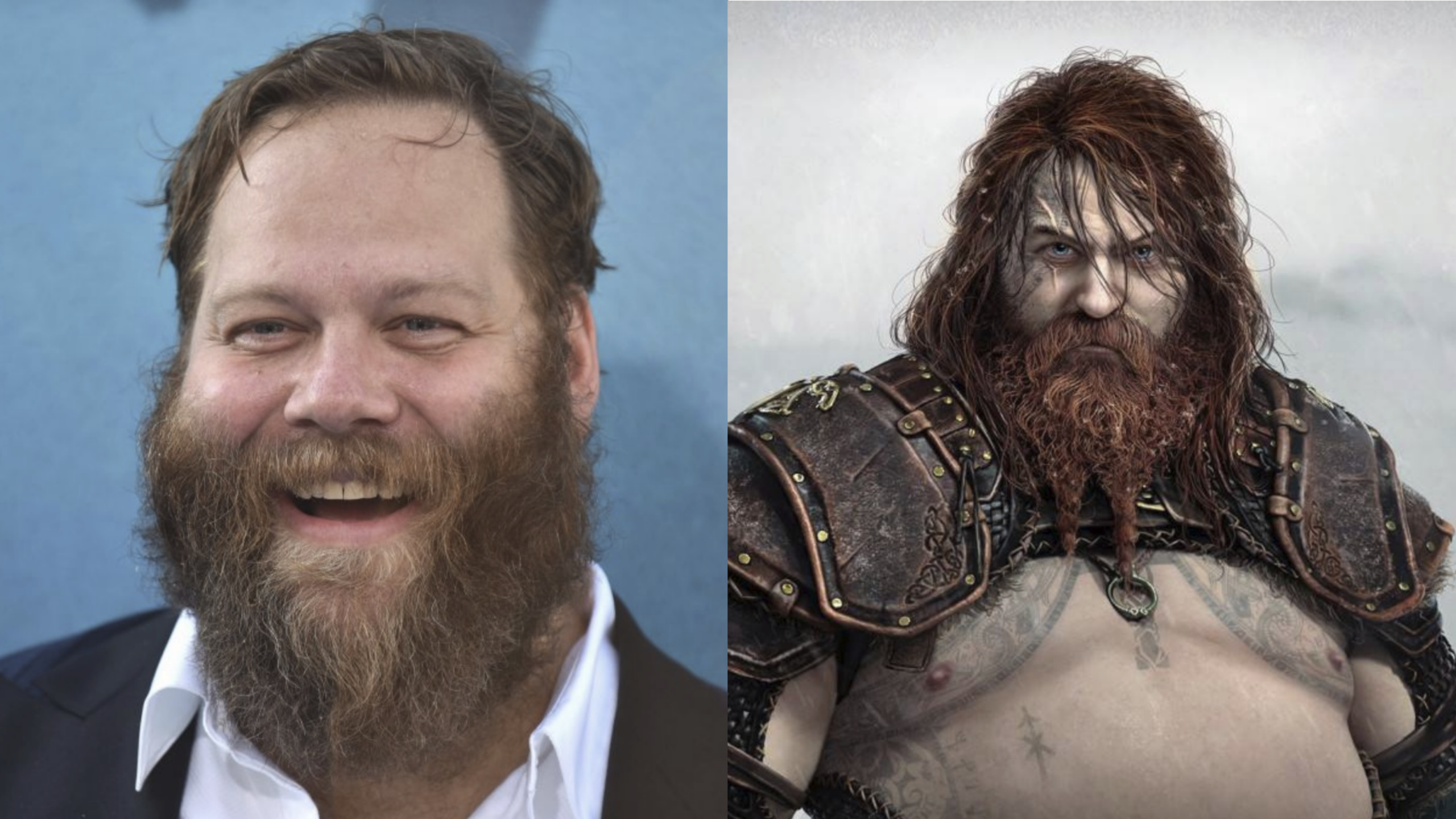 اُلافور دارری اُلافسون به عنوان ثور در سریال تلویزیونی God of War آمازون انتخاب شد