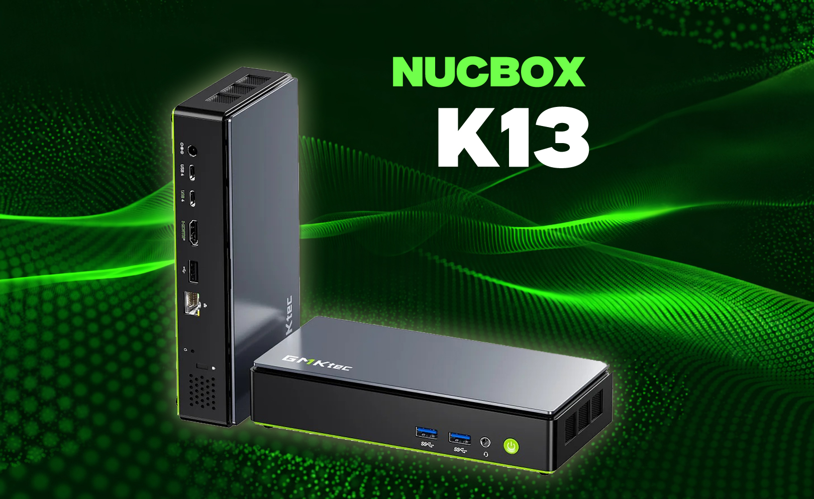 معرفی کامپیوتر کوچک NucBox K13 از GMKtec با پردازنده Core Ultra 7 256V