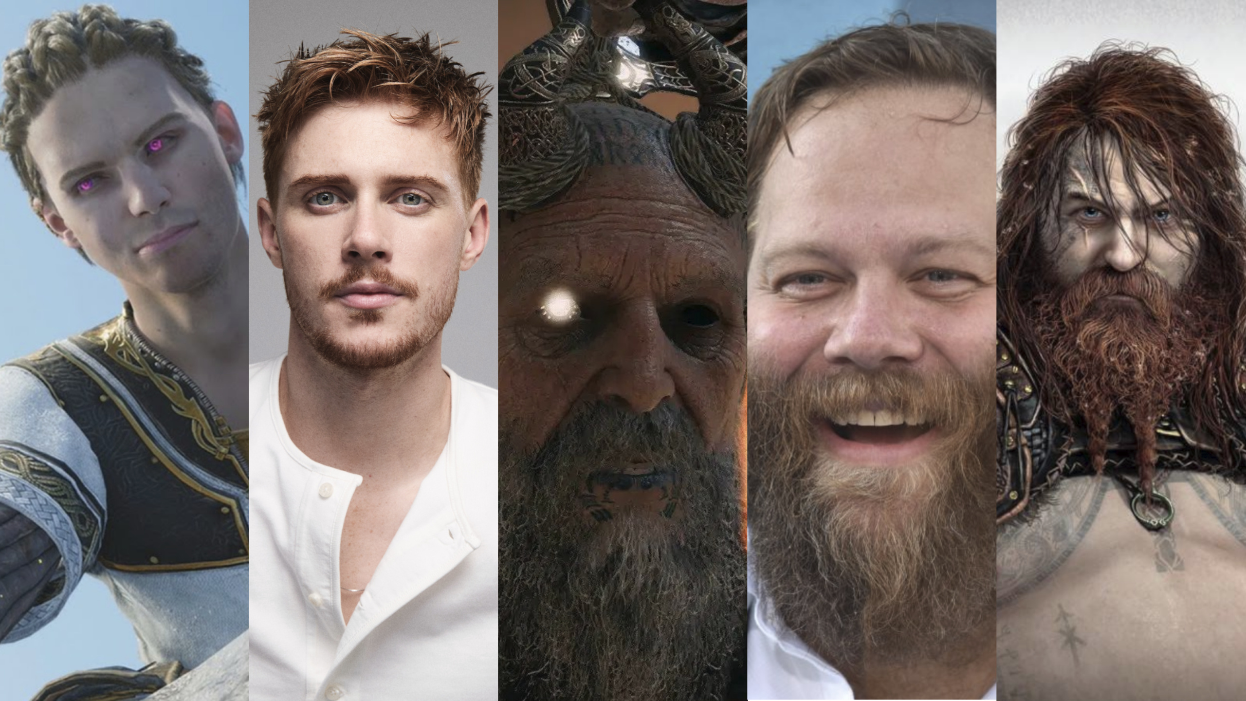 سریال خدای جنگ آمازون هیمدال خود را پیدا کرد؛ ظاهراً ثور و میمیر هم مشخص شدهاند