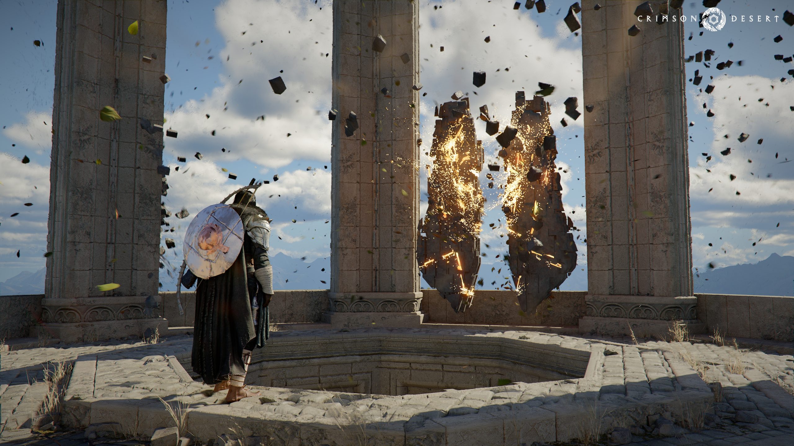 محتوای کمپین Crimson Desert بسیار کم است