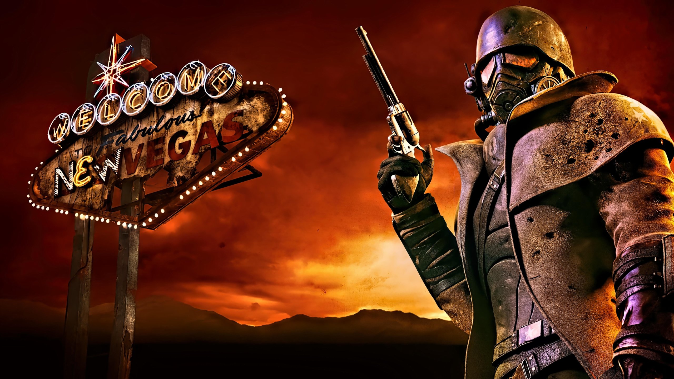 بسته بافت HD نسل جدید Fallout: New Vegas بهبود یافت