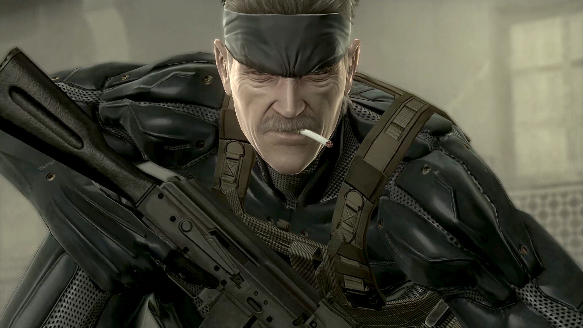 نیازمندی‌های سیستم PC برای Metal Gear Solid 4 اعلام شد