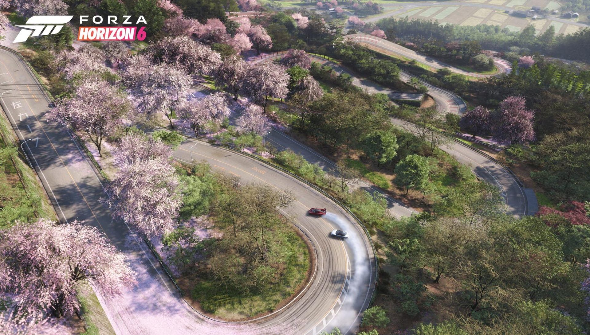 Forza Horizon 6 چهار biome زیبا شامل سواحل و کوه‌های ژاپن را نمایش می‌دهد