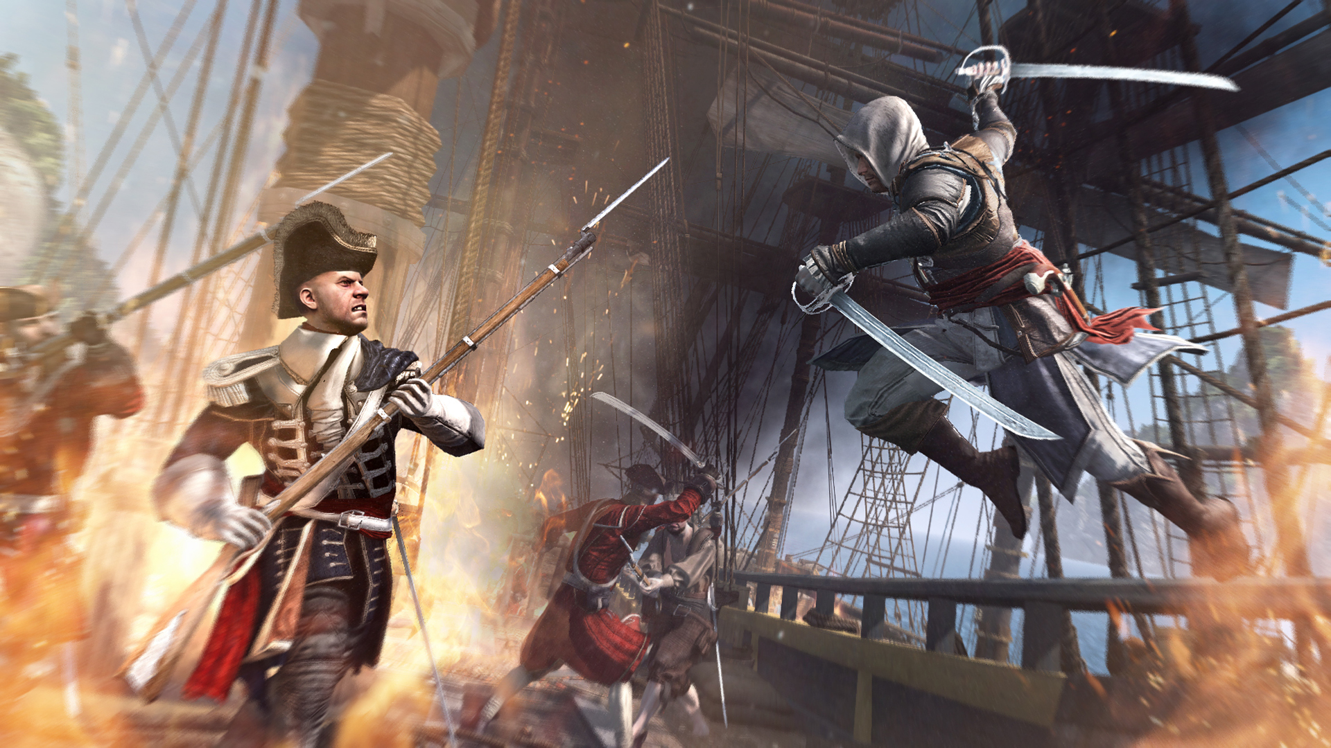 فاش شدن احتمال رونمایی ریمیک Assassin’s Creed: Black Flag در آوریل