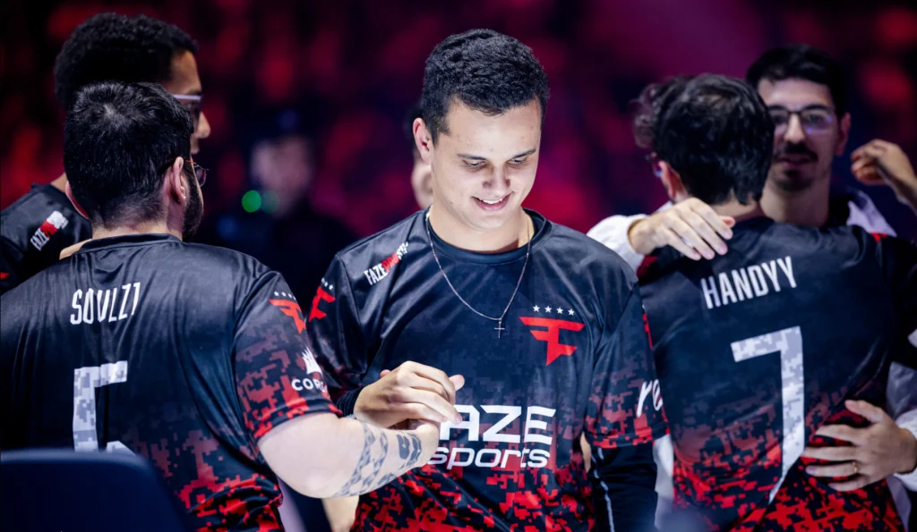 پیروزی FaZe Clan در مسابقات Six Invitational 2026