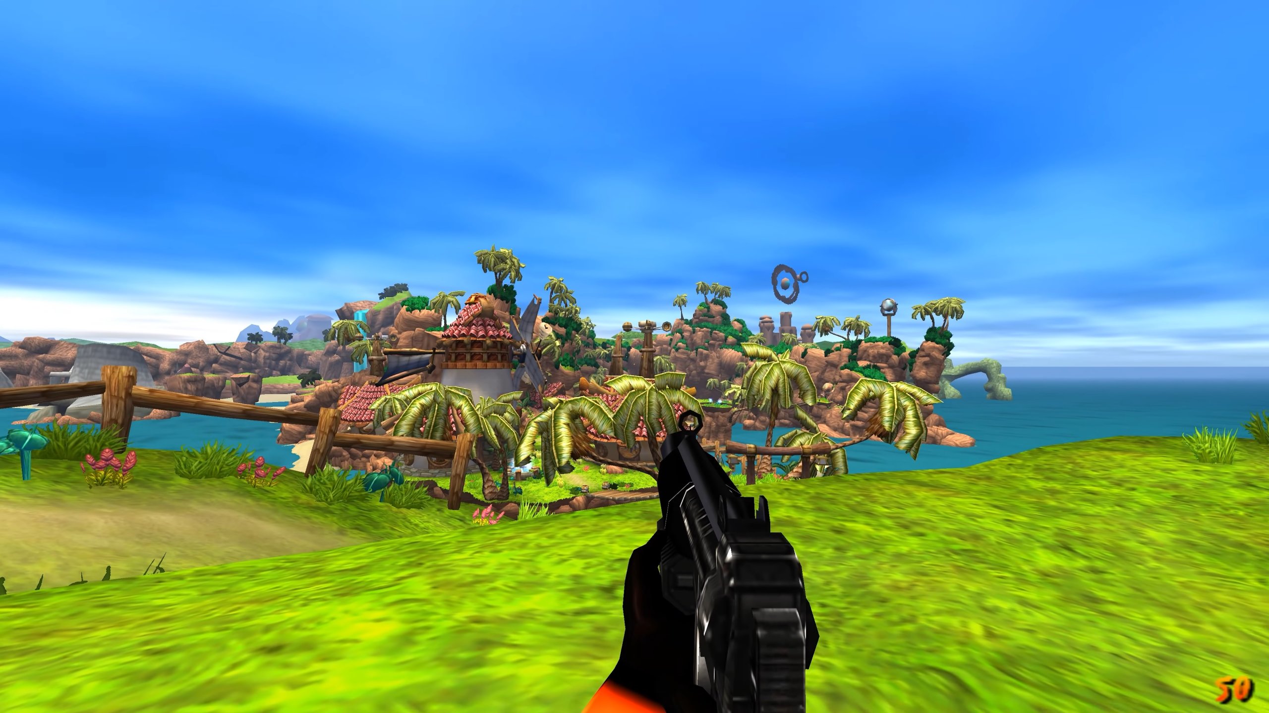 حالا می‌توانید Jak and Daxter را از دیدگاه اول شخص به عنوان گوردون فریمن بازی کنید