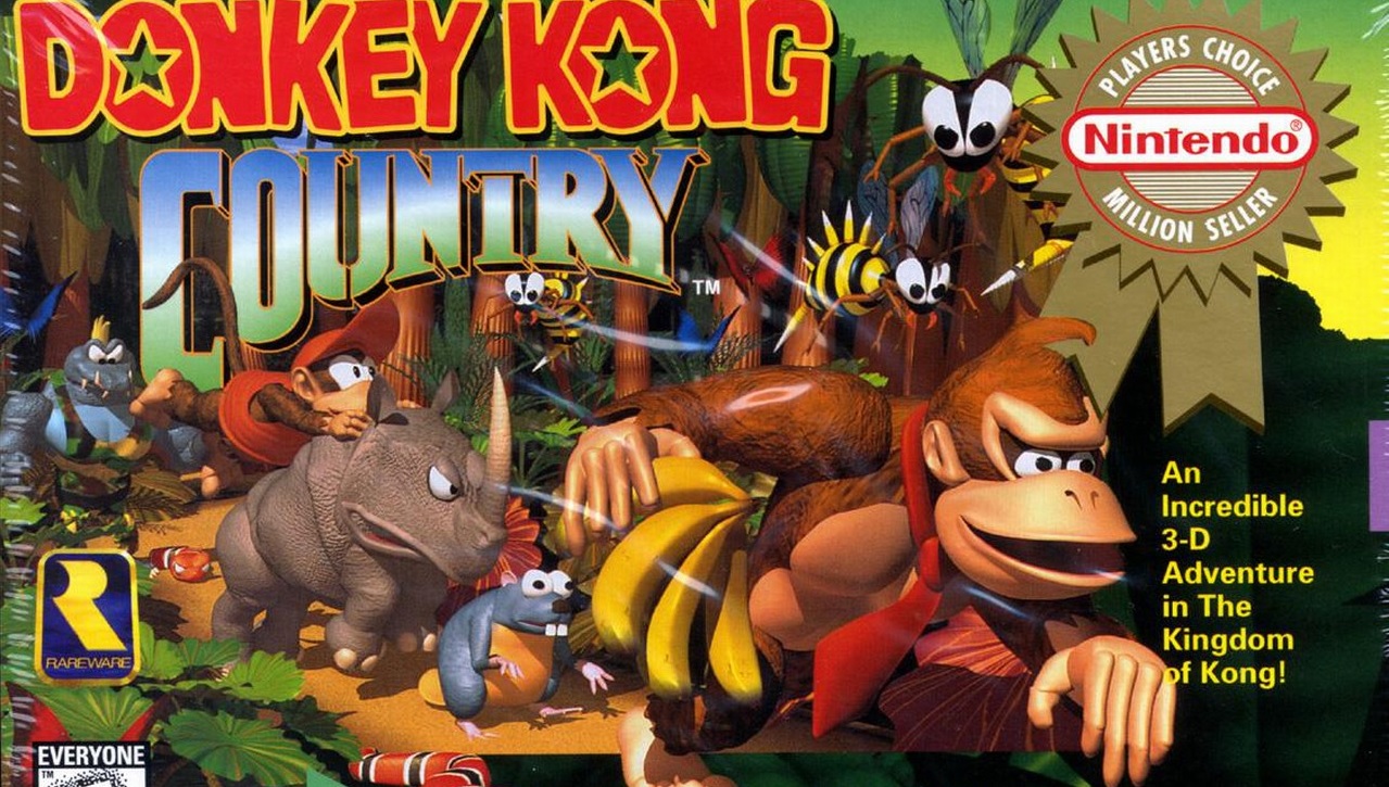 طرفدار، بازی Donkey Kong Country نسخه SNES را در یونیتی بازسازی می‌کند