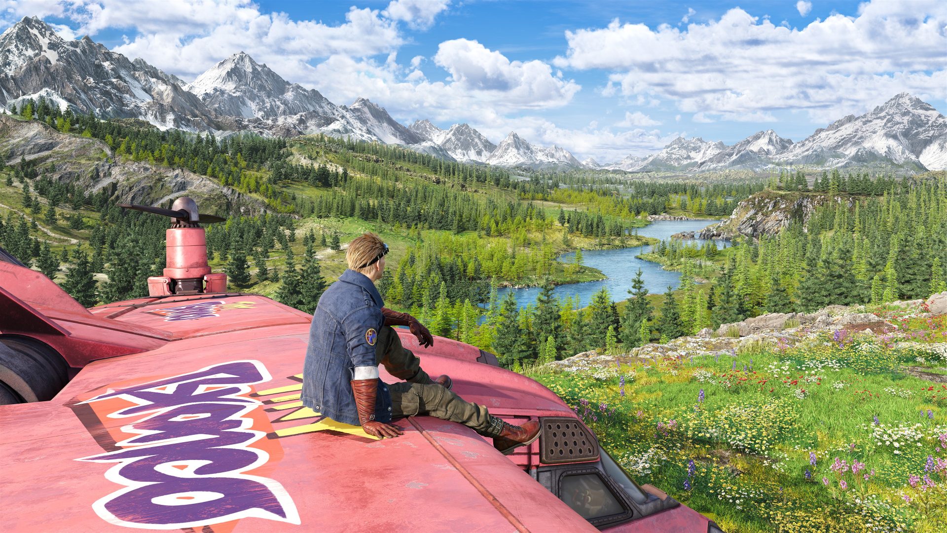 پرواز بخشی بزرگ از قسمت سوم بازسازی فاینال فانتزی VII است، اما وضعیت پرورش چوکوبو و اکتشاف زیر آب نامشخص است