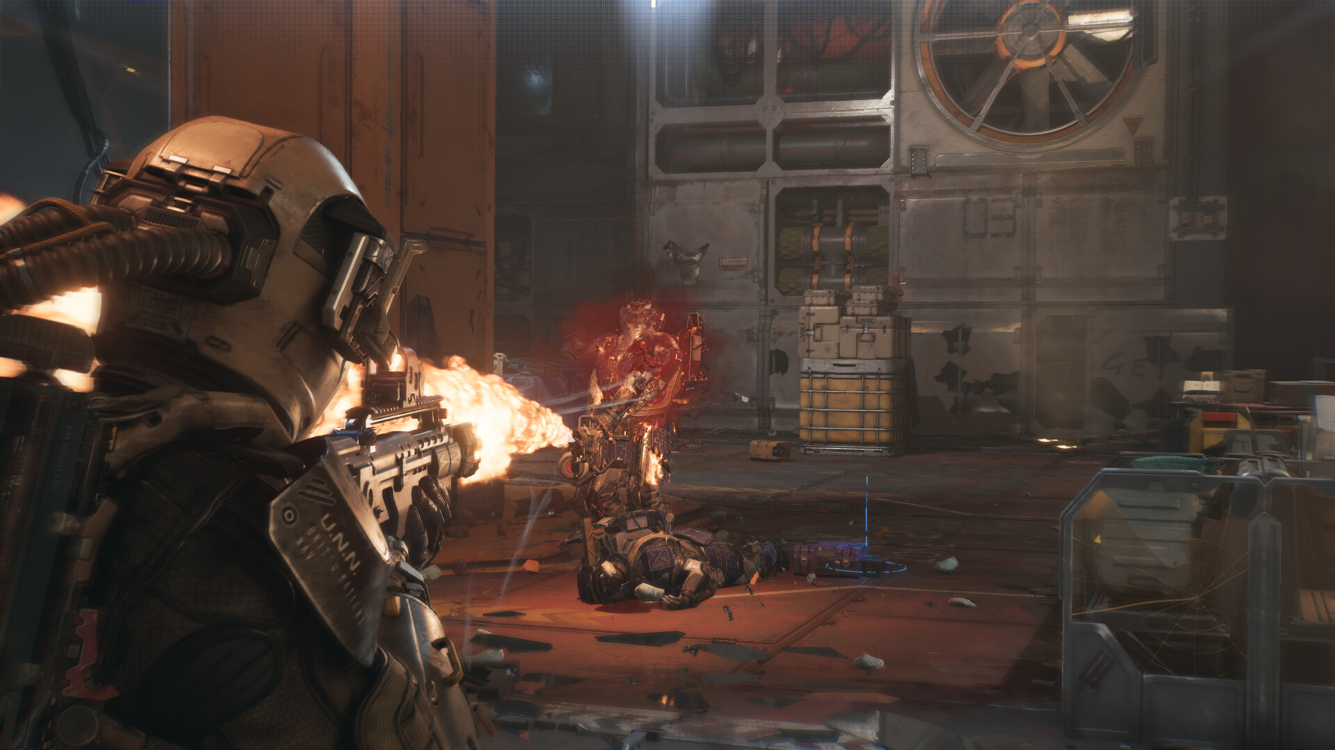 گیم‌پلی جدید بازی The Expanse: Osiris Reborn منتشر شد