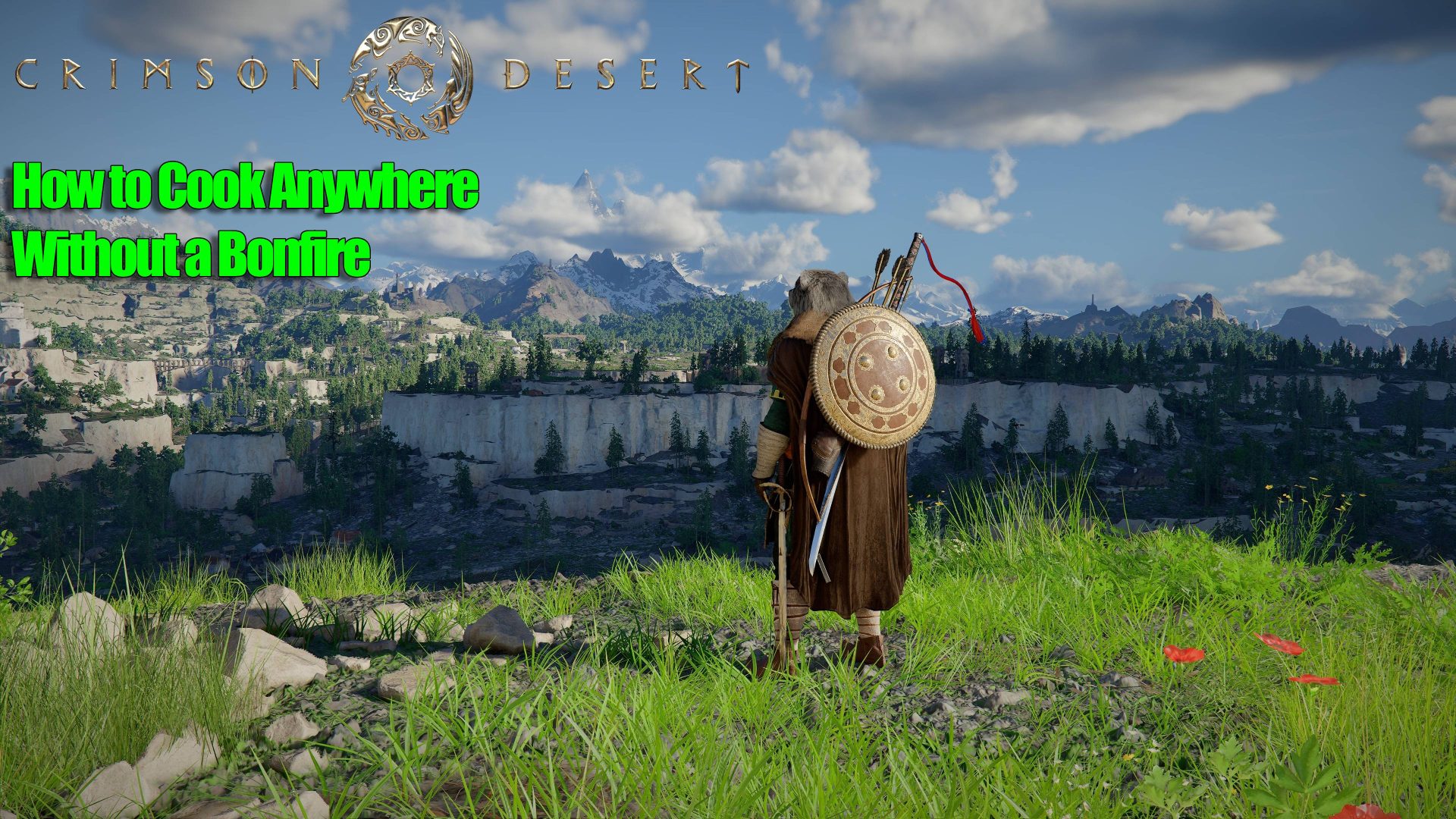 کرimson Desert: چگونه می‌توان در هر مکان بدون آتش‌سوزی غذا پخت