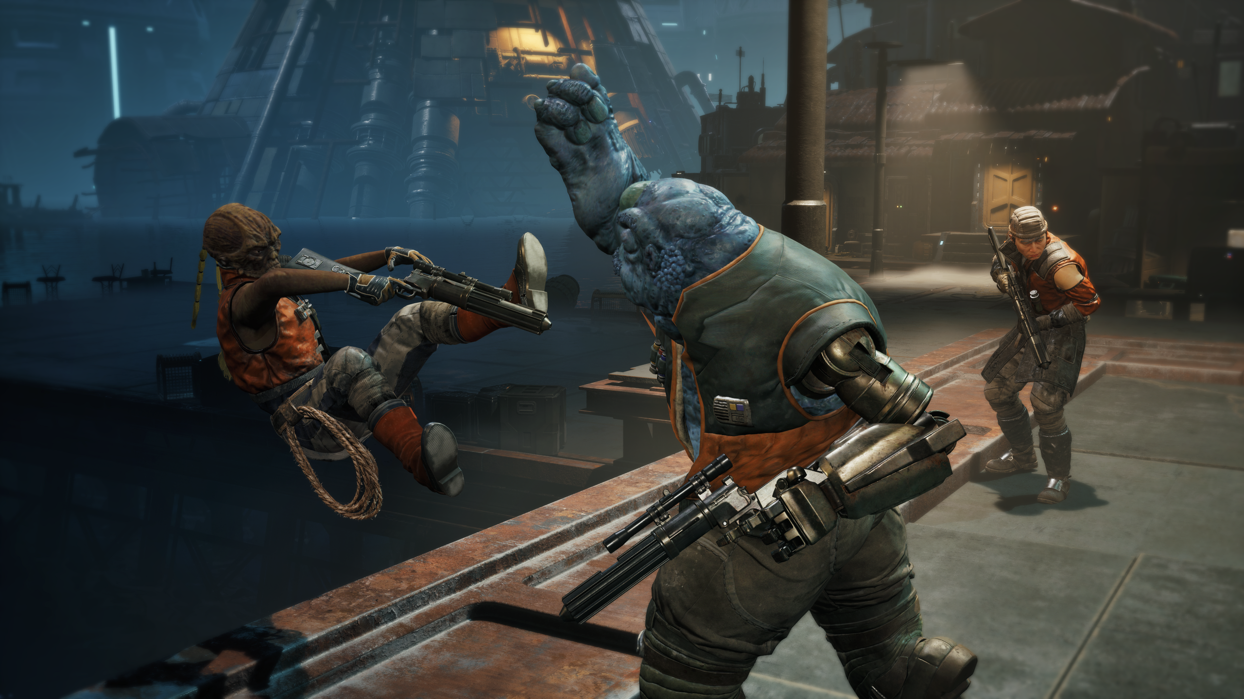 طراح ارشد بازی Star Wars Zero Company: 