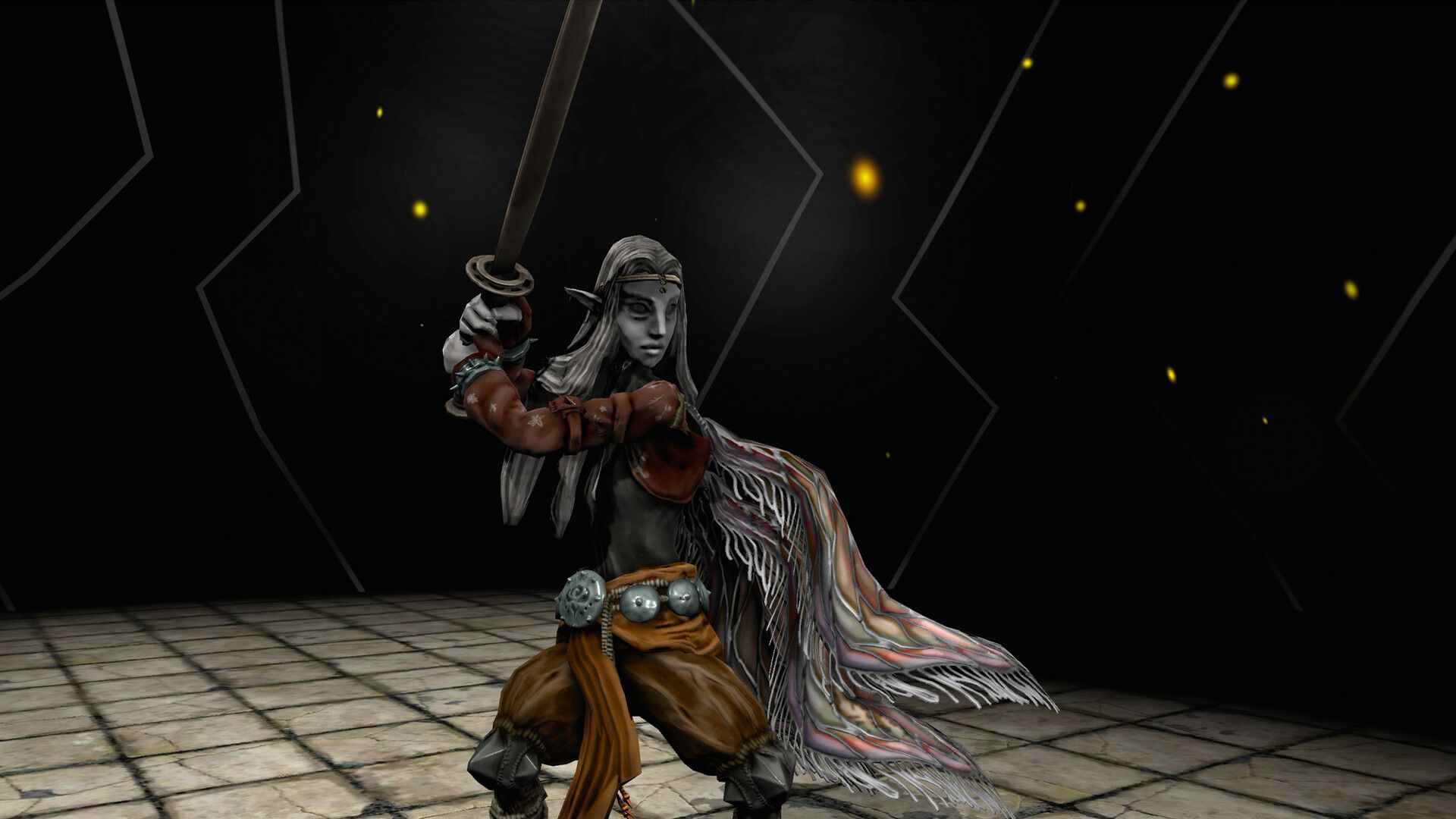 بازی عجیب CRPG با گرافیک کلاي‌مش و مبارزات Beat 'em Up عرضه شد