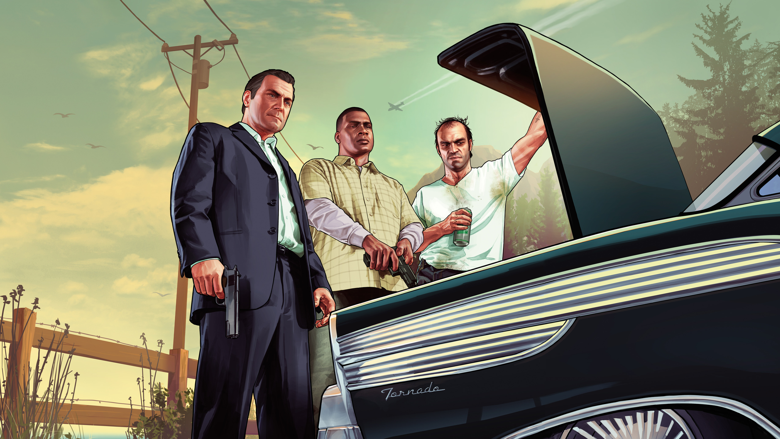 بازیگران GTA Roleplay در بازی‌های پنهان و دنبال کردن ماشین‌های خود را به خطر می‌اندازند