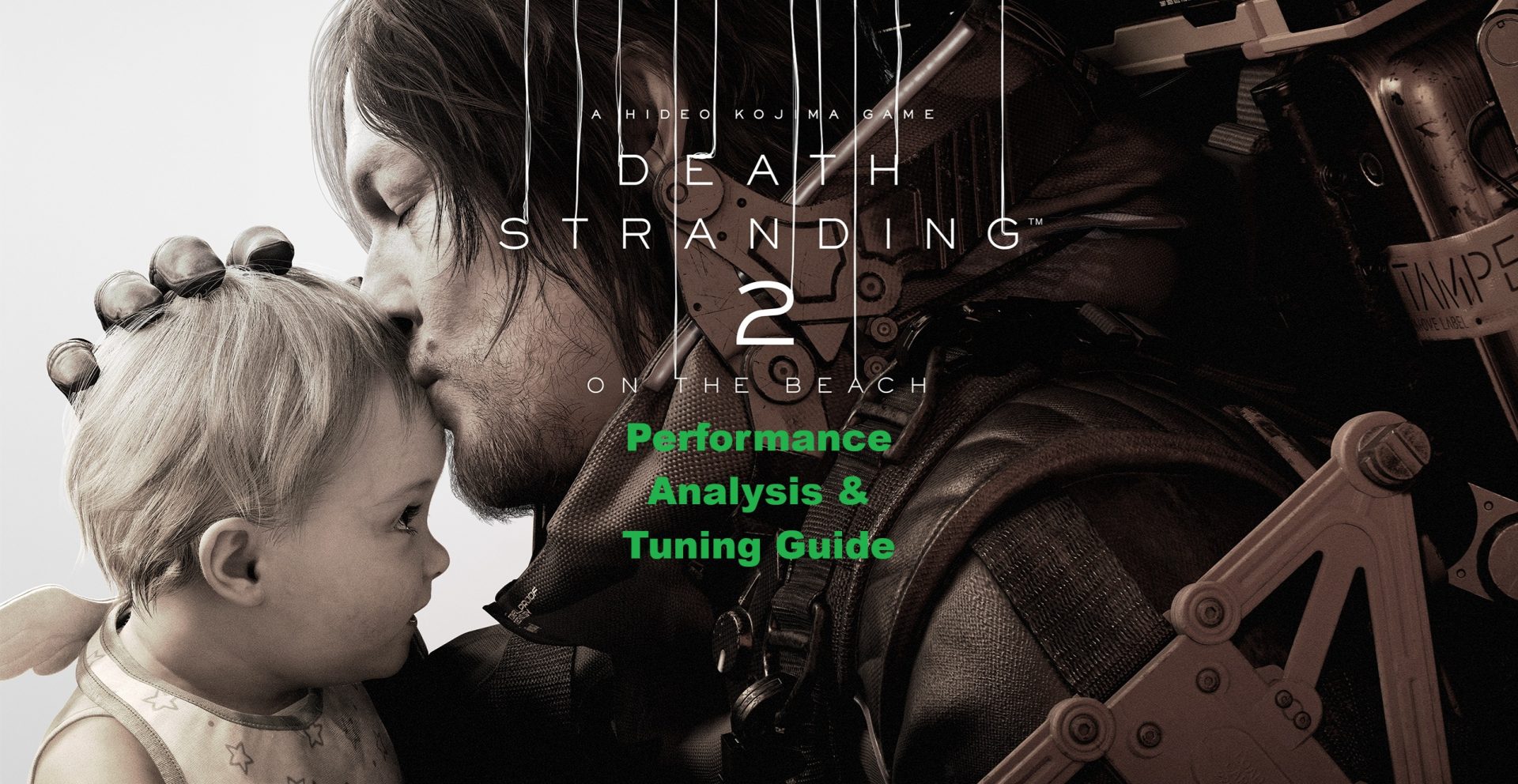 بررسی کارایی و تنظیمات DEATH STRANDING 2: ON THE BEACH برای پی‌سی