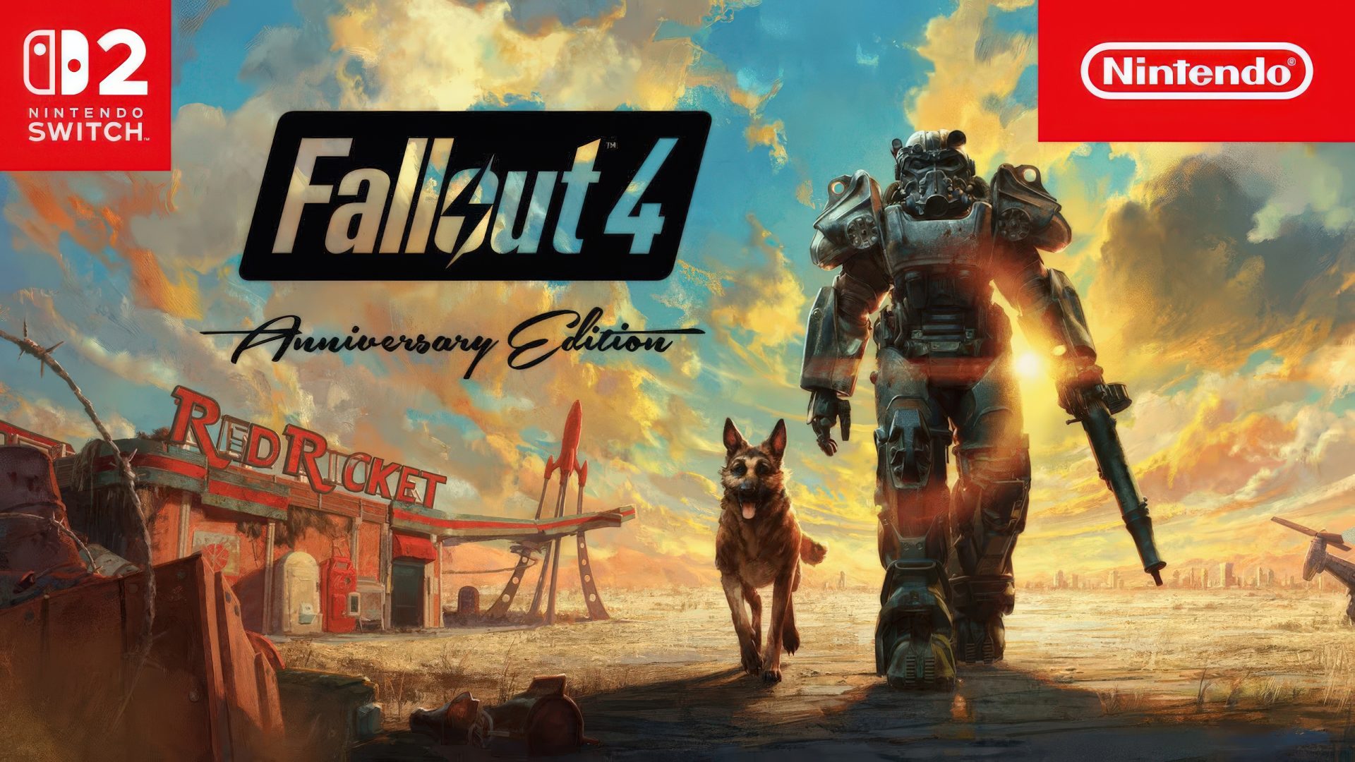 به‌روزرسانی‌های جزئی در نسخه Switch 2 Fallout 4 با 