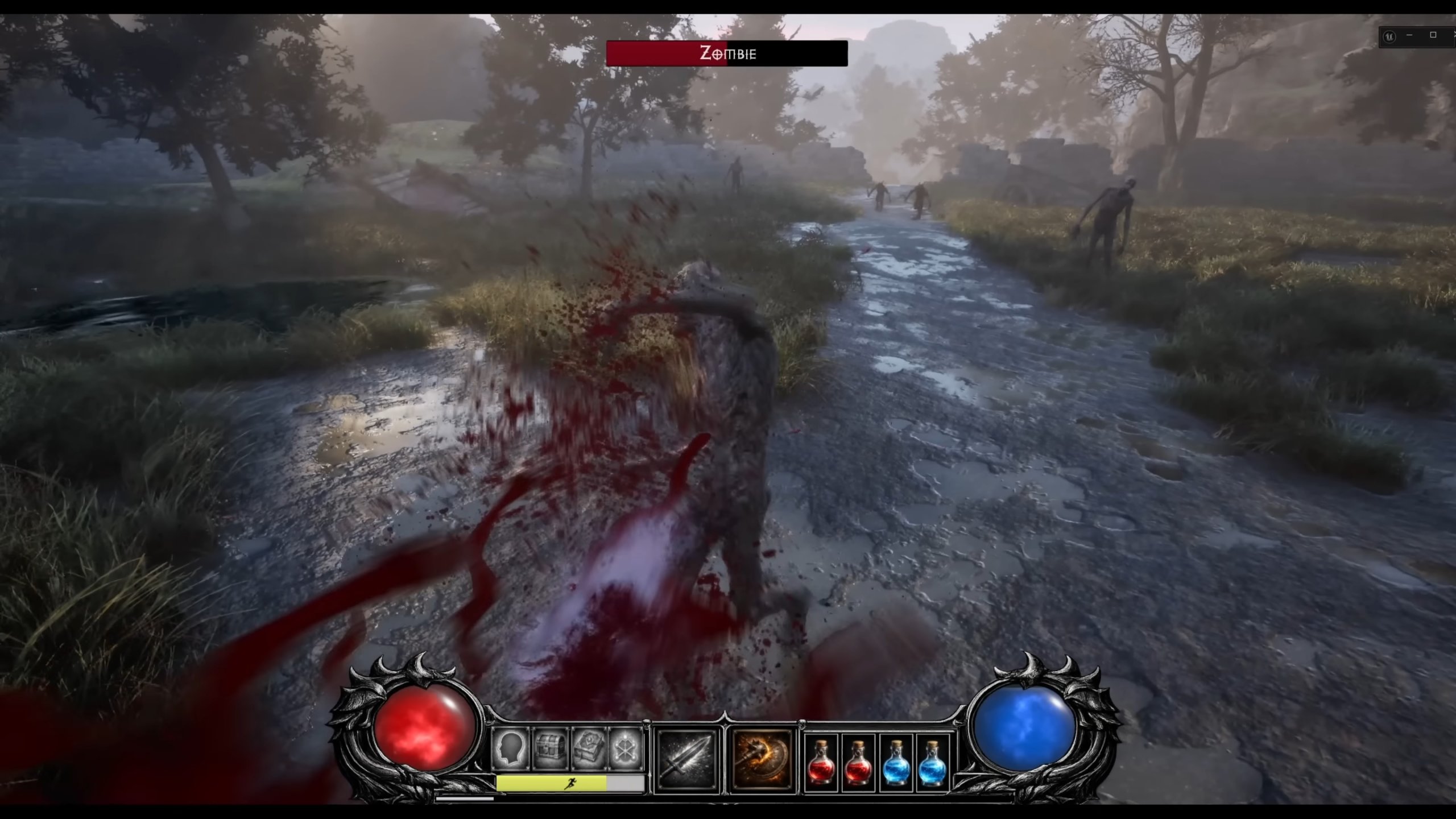 نگاهی دیگر به remake هواداری دیابلو با Unreal Engine 5