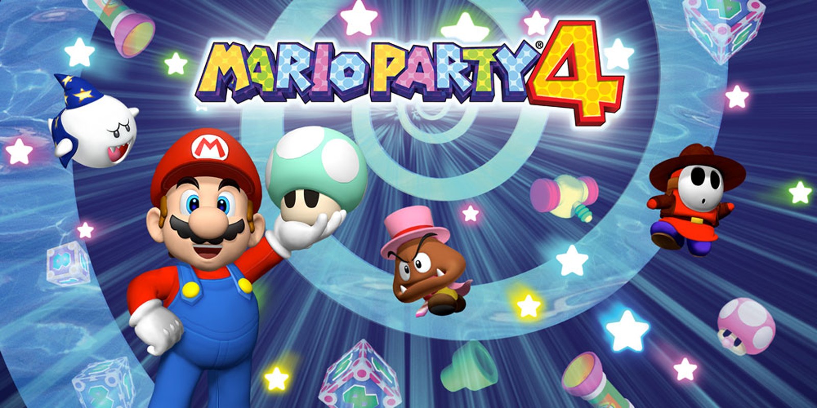 انتشار نسخه غیررسمی Native PC بازی Mario Party 4