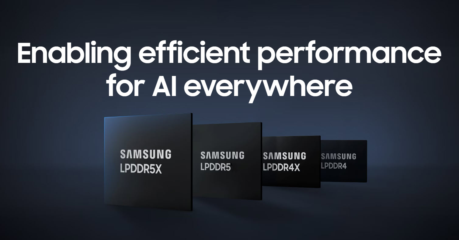 سامسونگ بهطور رسمی تولید حافظه LPDDR4 را متوقف کرد