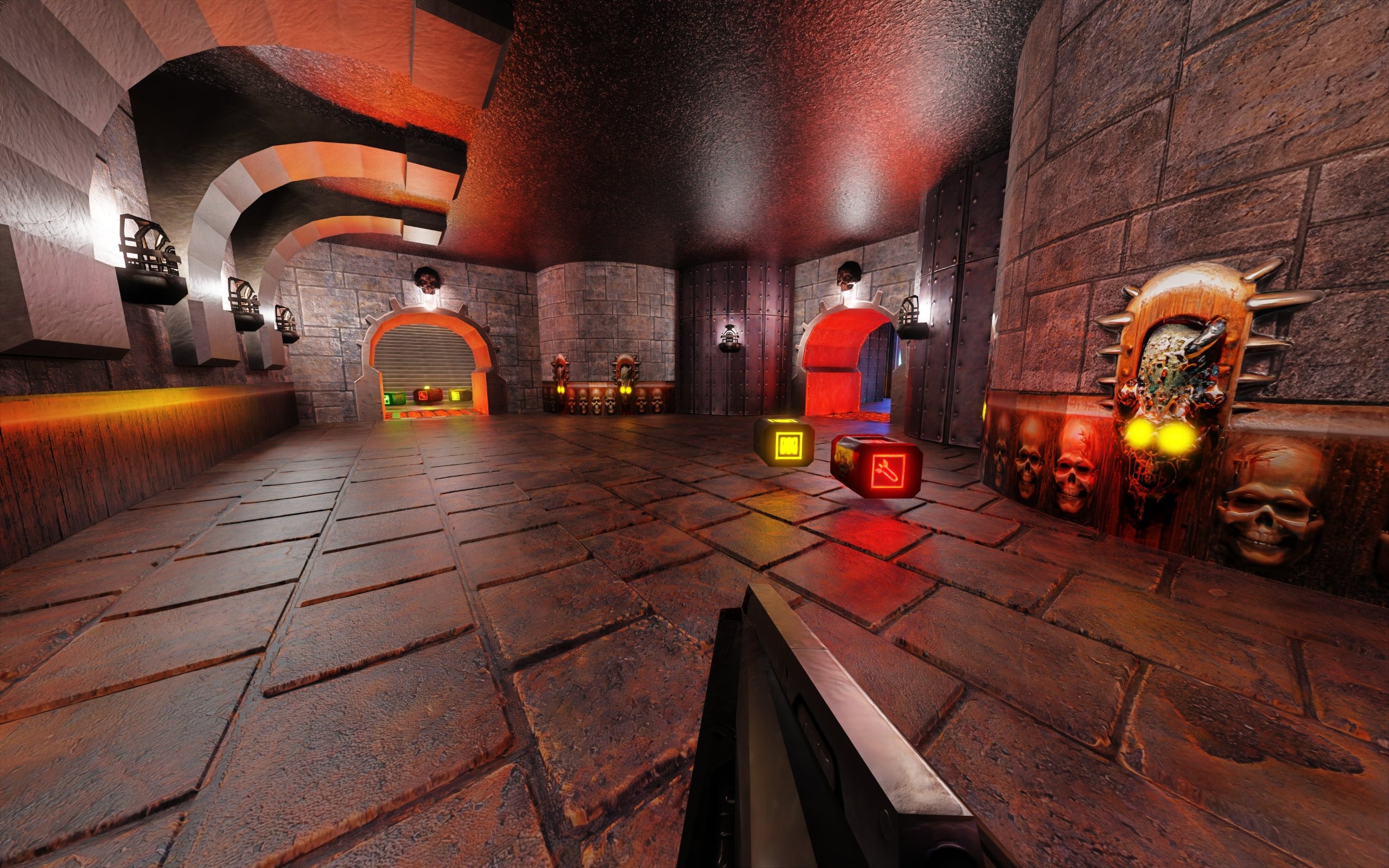 مد مود RTX Remix برای Quake 3 Arena اکنون شامل ۲۷ سطح کاملاً بازسازی شده است
