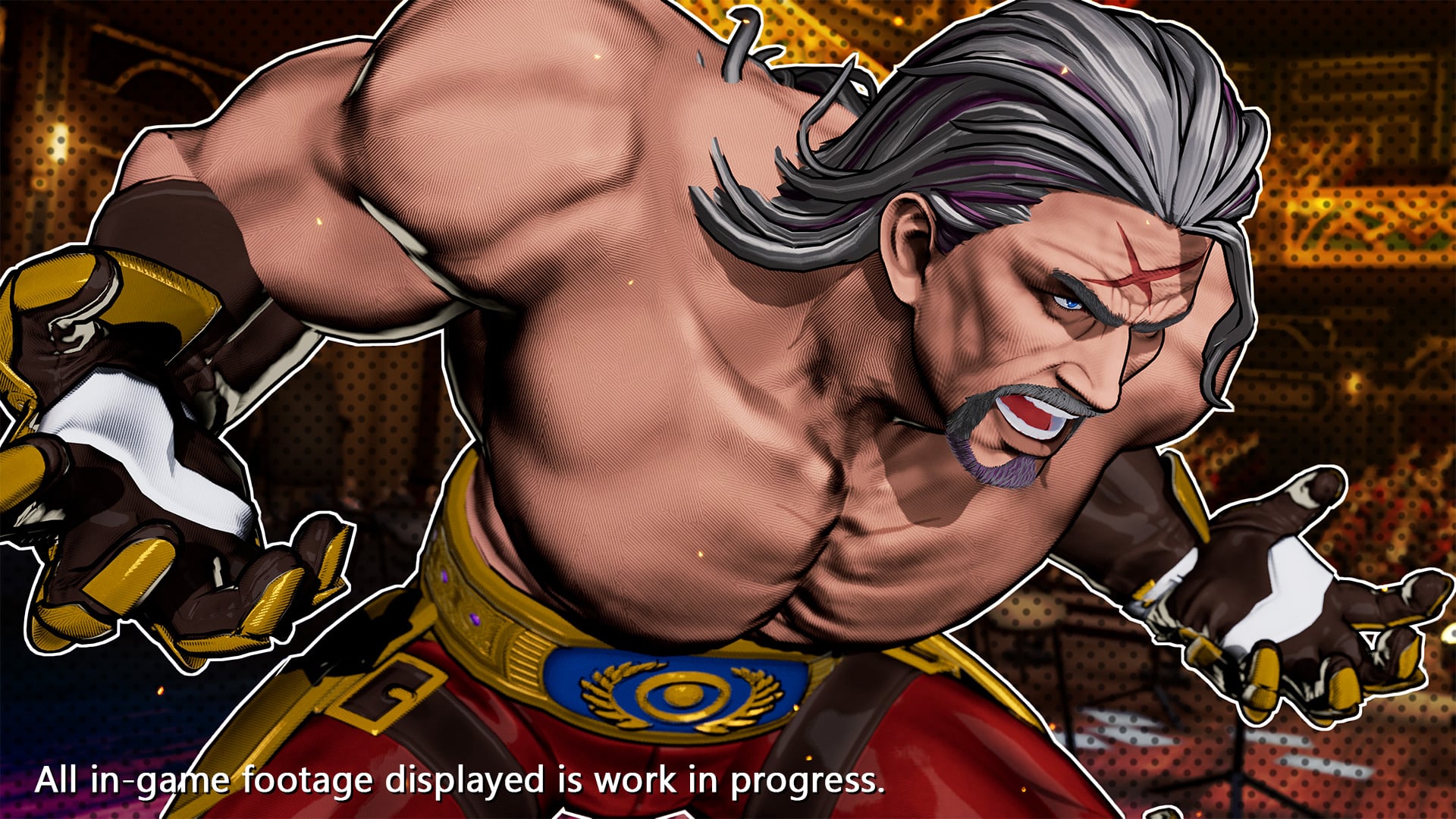 بازگشت ولکنگ کروس در بازی Fatal Fury: City of the Wolves