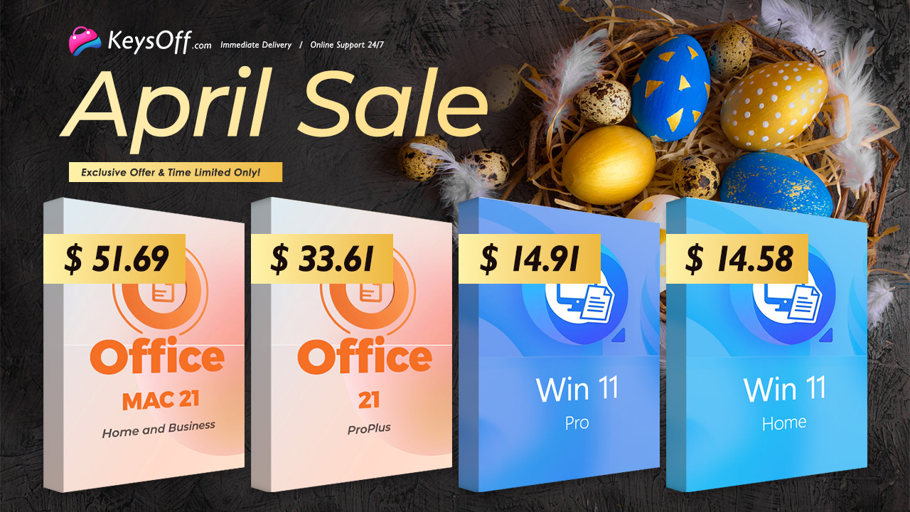 عملکرد بی‌نظیر بازی را آزاد کنید: به ویندوز ۱۱ پرو با ۱۴ دلار در آوریل ارتقا دهید!