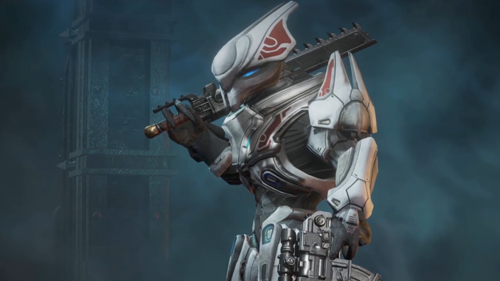 مدل‌ساز یک شخصیت بازی قابل بازی از هیلو را به Warhammer 40K: Space Marine 2 آورده است