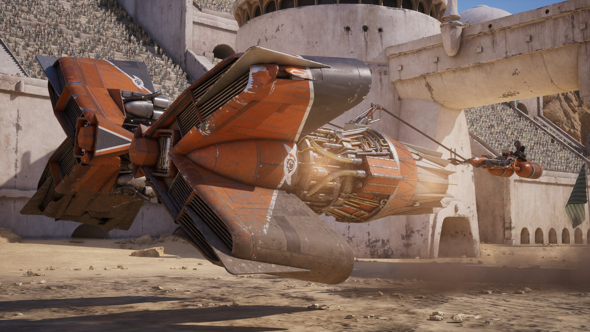 حذف Denuvo از بازی STAR WARS: Galactic Racer توسط Secret Mode