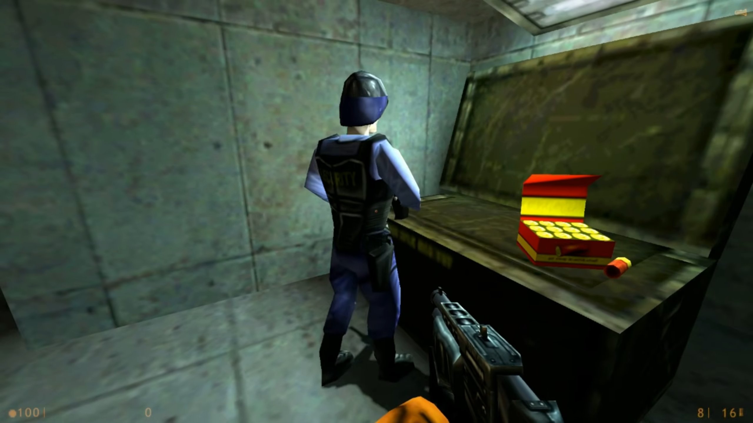 مد Half-Life: Lemings امکان نجات تمامی دانشمندان را فراهم میکند