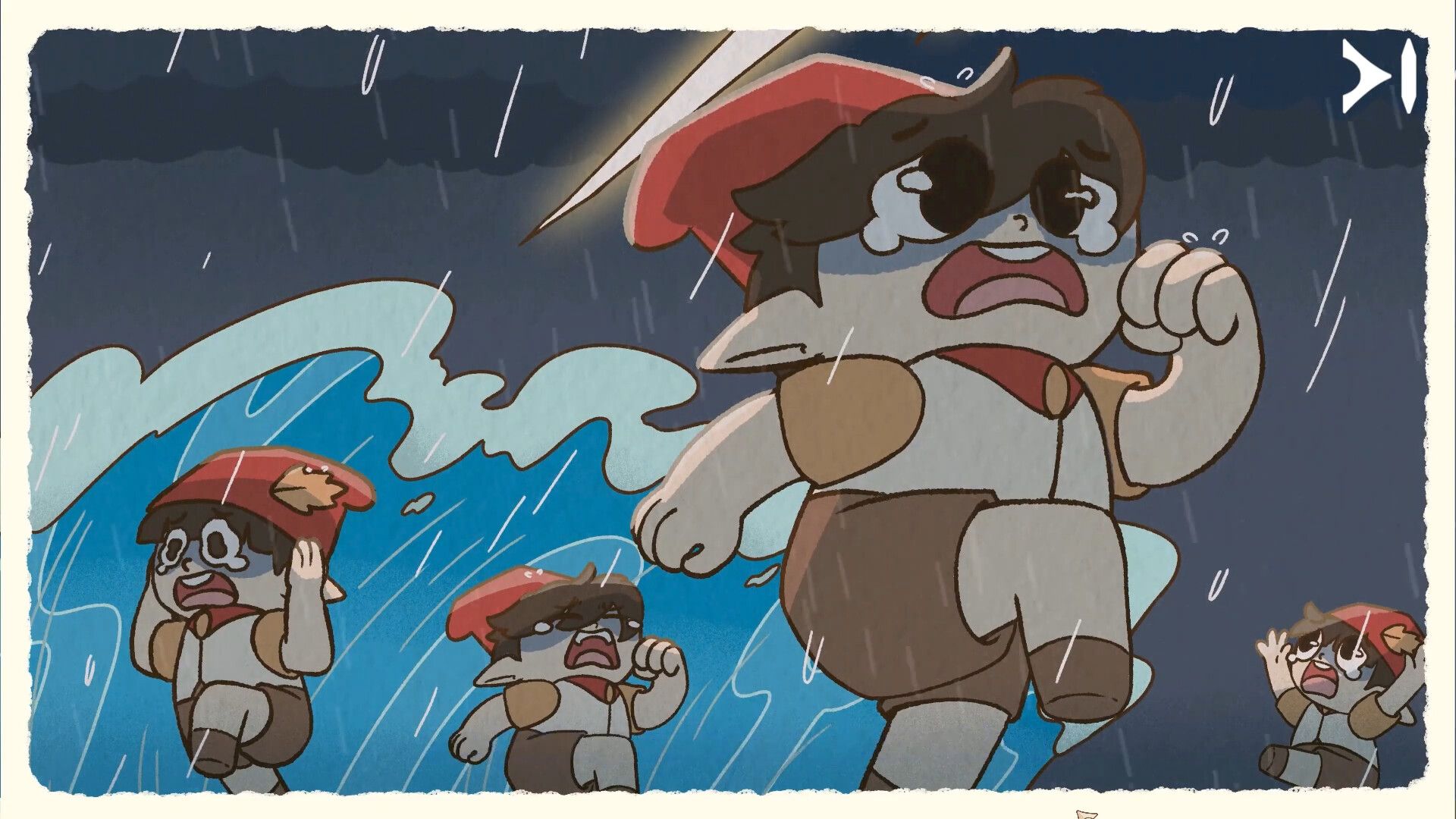 وقتی تصور می‌کردم در یک بازی زیبا درباره مدیریت یک شهر درختی هستم، متوجه شدم این بازی یک روگ‌لایک بی‌رحم است