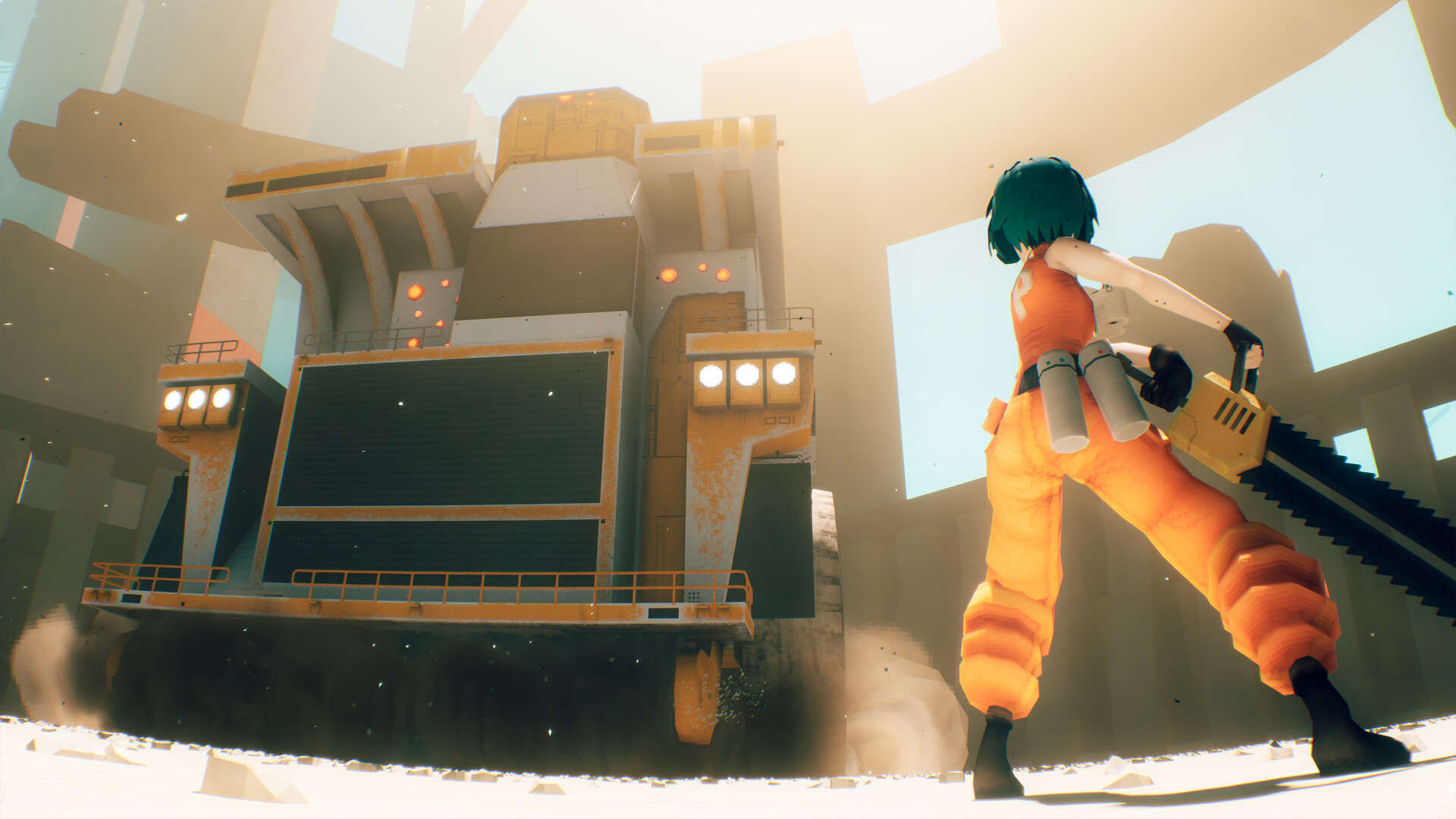 بازی اکشن انیمه‌ای MotorSlice در تاریخ ۵ مه برای PC عرضه می‌شود – نسخه آزمایشی هم اکنون موجود است