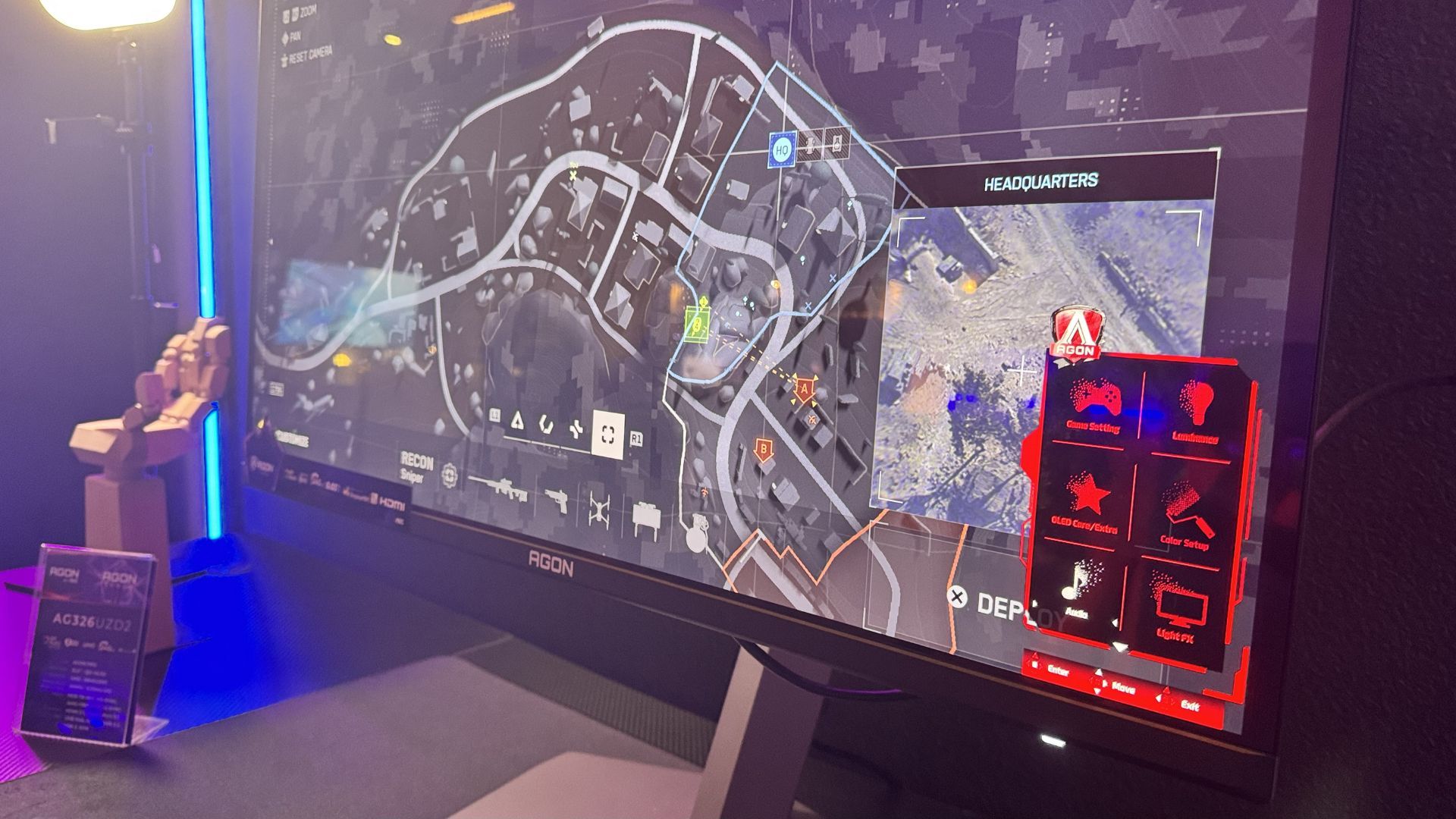 ‘نظرات شما را خوانده‌ام’: AOC از بروزرسانی نرم‌افزار OSD خود خبر داد