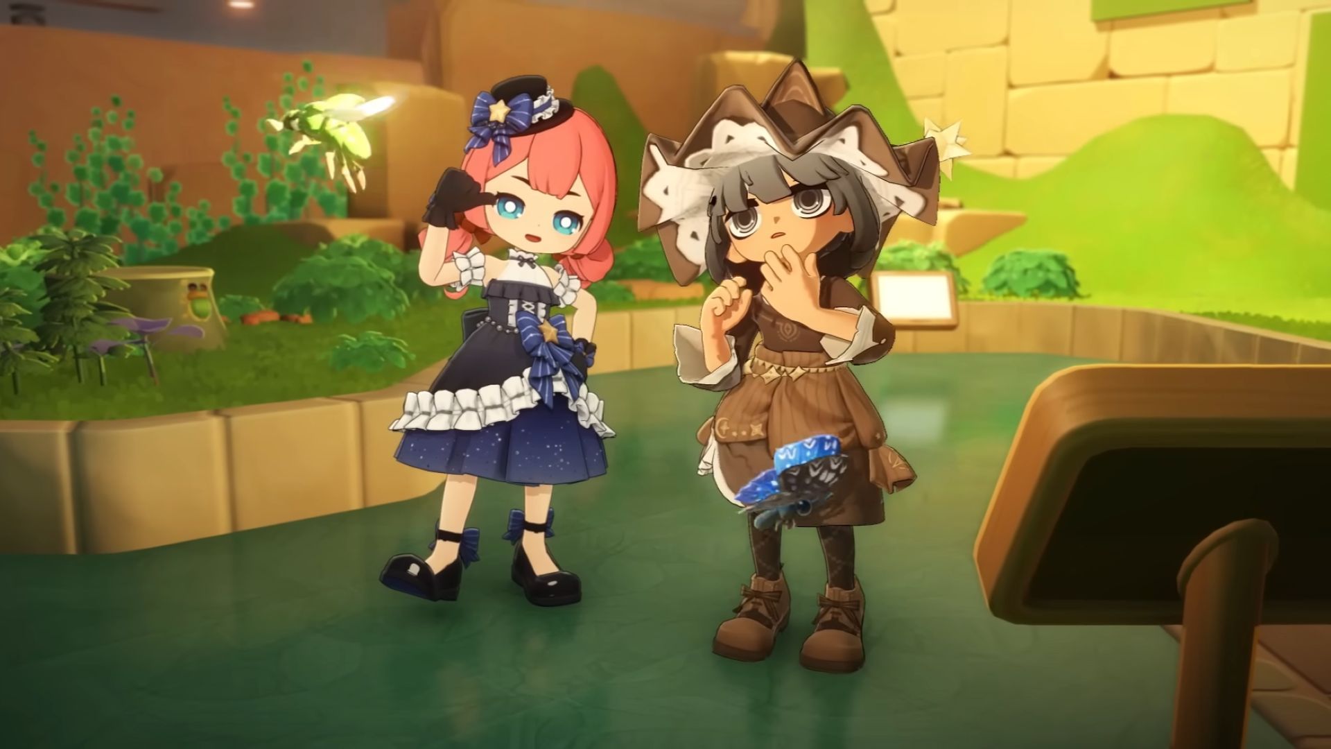 سیاره کوچک: ثبت‌نام برای بتا تست جدید بازی زندگی آرام کیهانی HoYoVerse