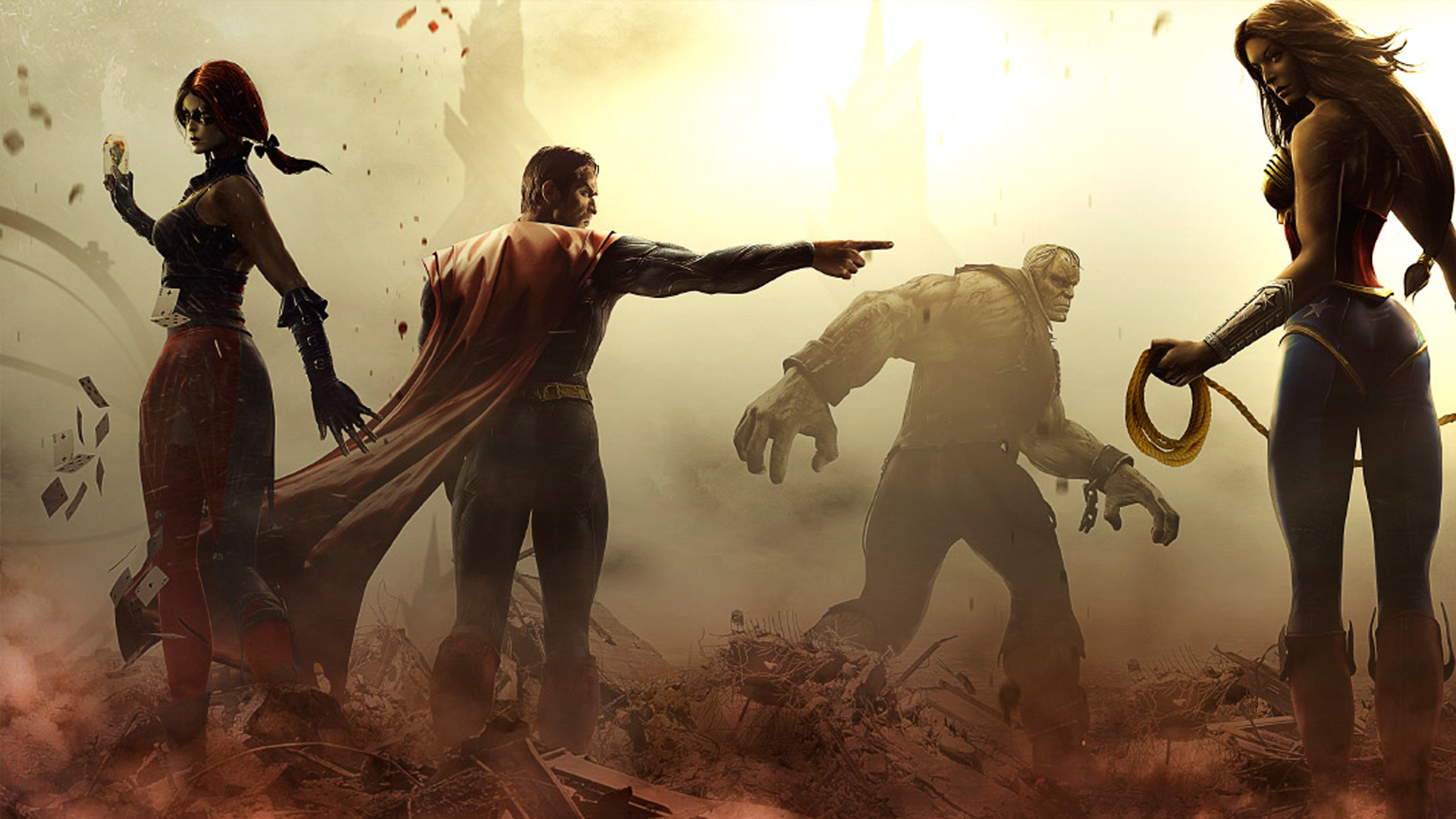 یک هنرمند WB Games به طور تصادفی تأییدی غیررسمی از توسعه Injustice 3 ارائه داد