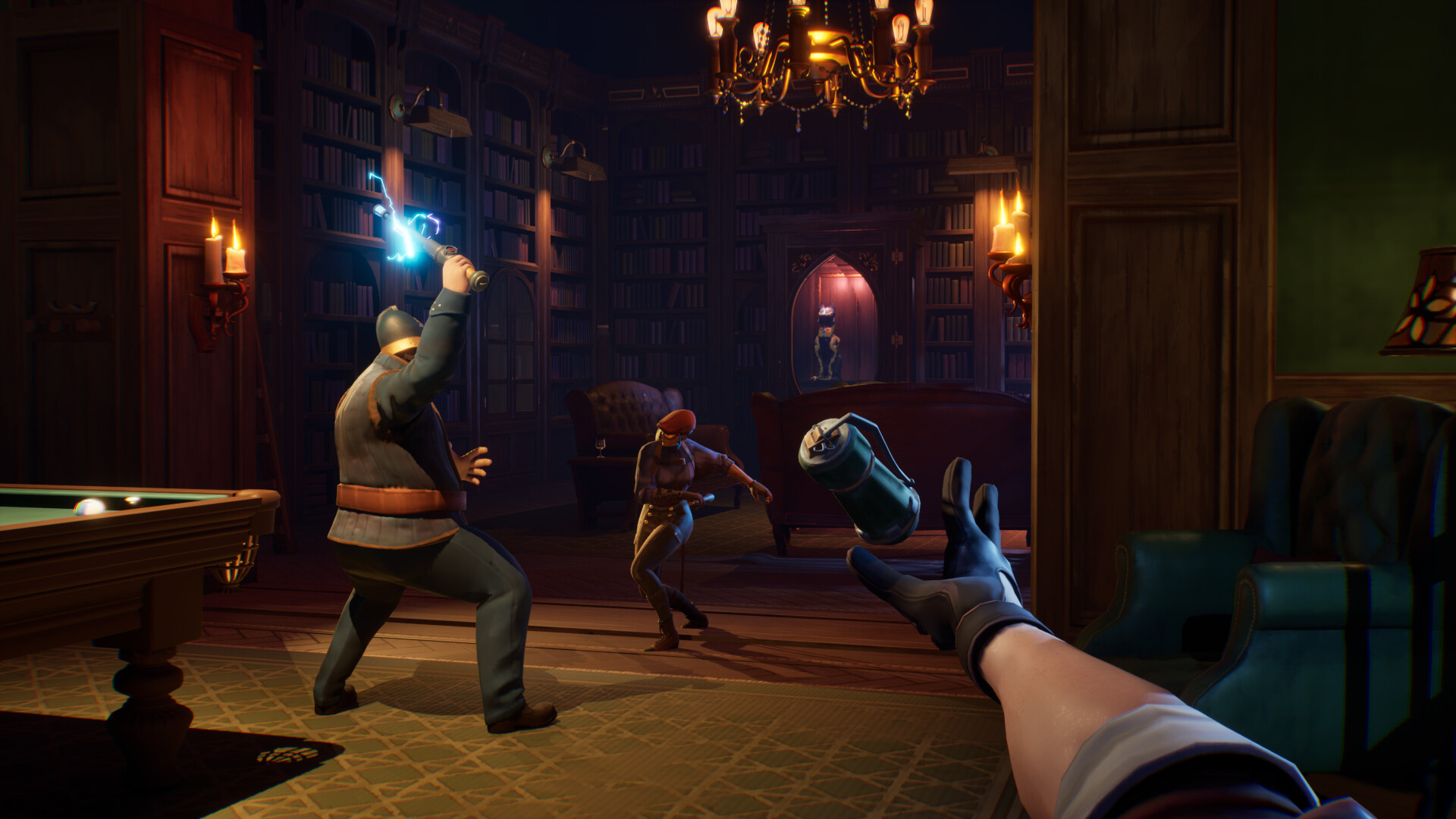 تغییر مسیر Thick as Thieves از PvPvE به بازی تک‌نفره و coop دو نفره