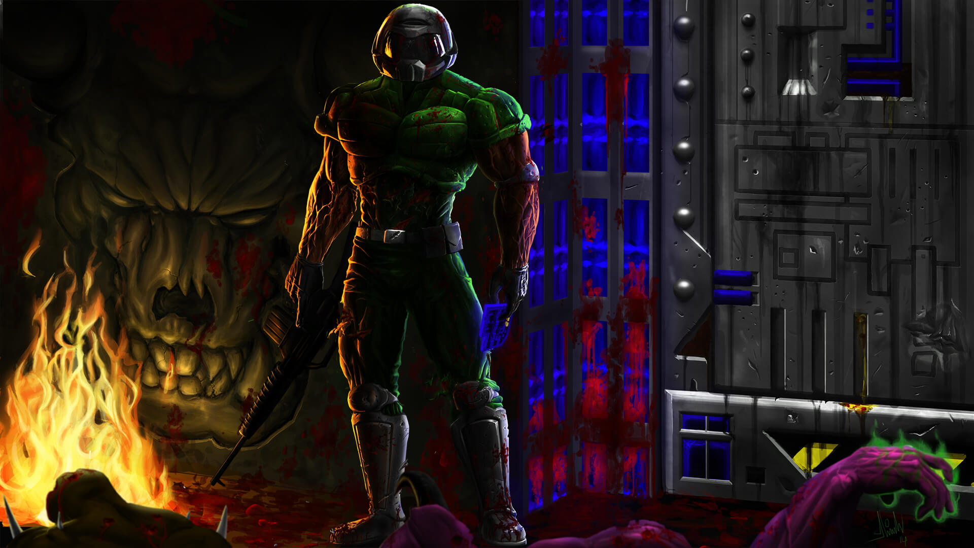 نسخه بتای Brutal Doom V22 Beta Test 6 در دسترس قرار گرفت