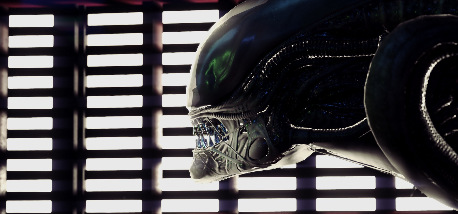 به نظر میرسد این تیزر رسمی برای Alien: Isolation 2 است