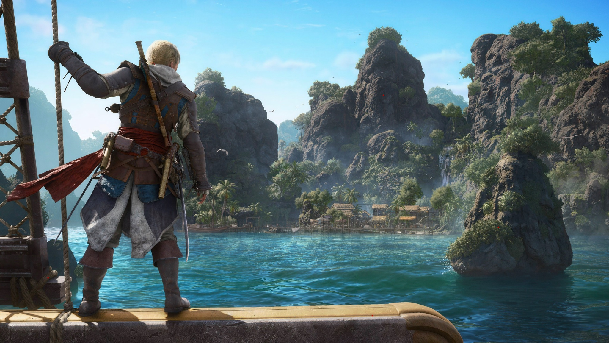 تصاویر و ویدئوهای تریلر Assassin's Creed: Black Flag Resynced به بیرون درز کرد
