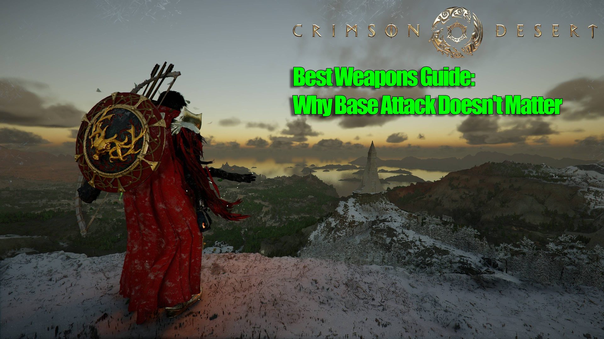 راهنمای بهترین سلاحها در Crimson Desert: چرا حمله پایه اهمیت ندارد