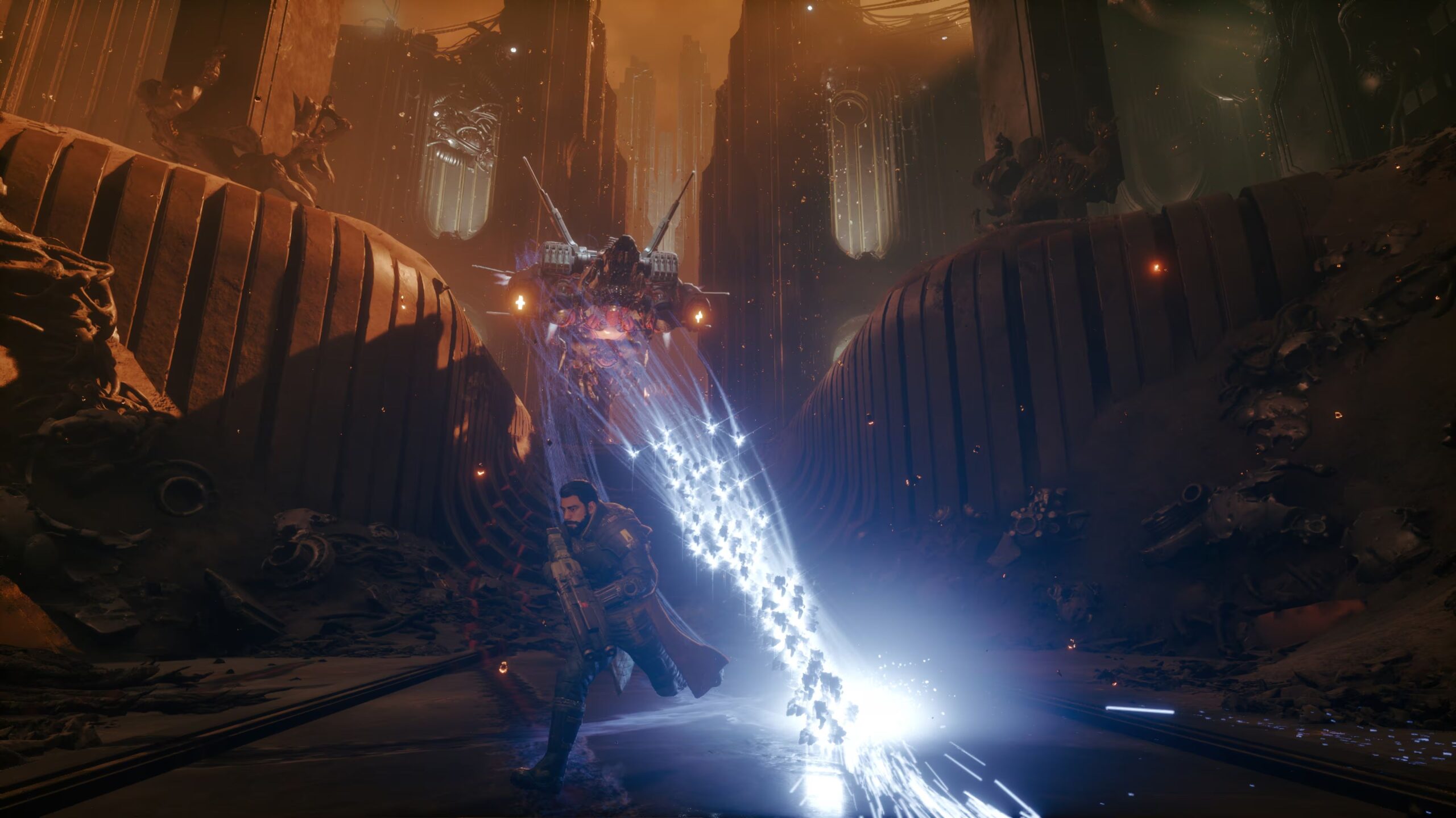 گیم‌پلی ساروس از گلوله‌های فساد که 