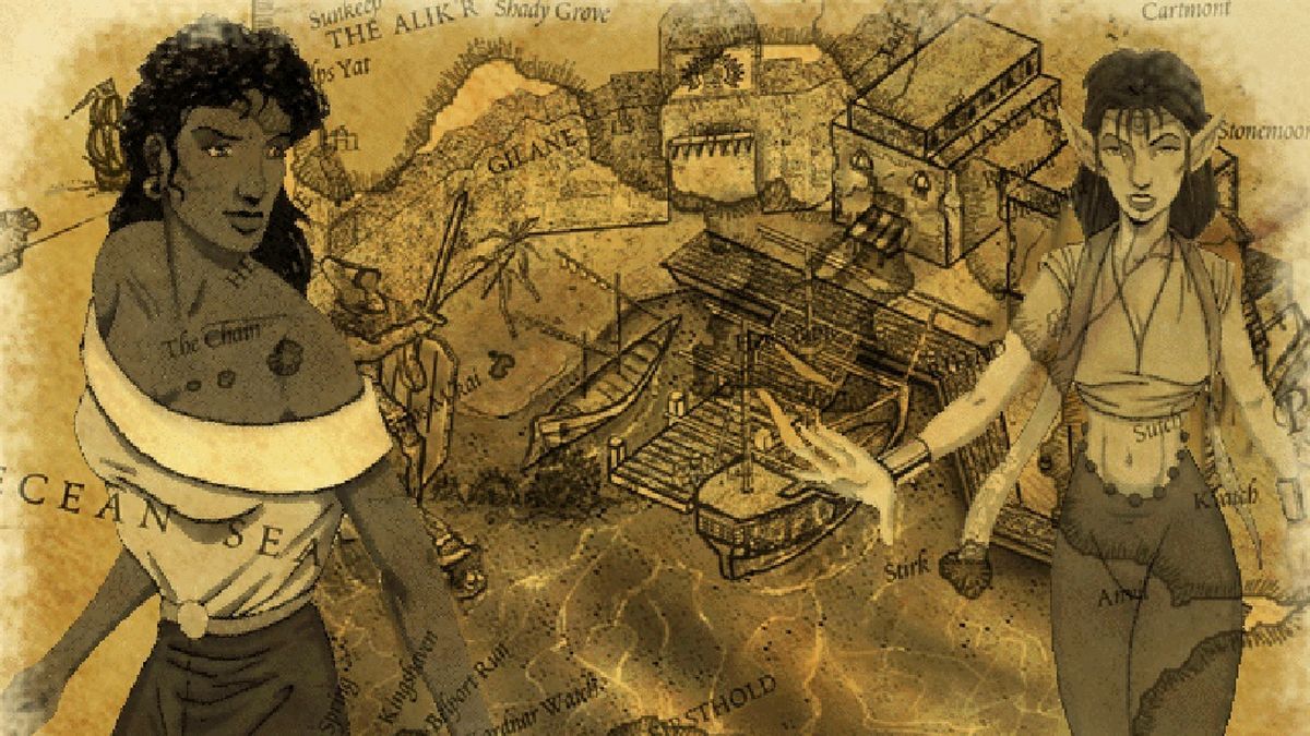 دغدغه ۲۸ ساله درباره آنچه زیر دامن‌های زنان در Redguard وجود دارد به سرانجام رسید