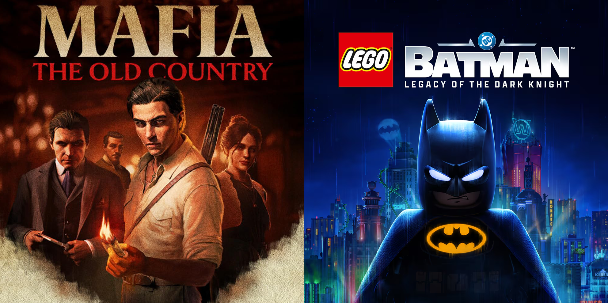 Mafia: The Old Country و LEGO Batman: Legacy of the Dark Knight هم به فهرست بازیهای شکستهشده دنوو اضافه شدند