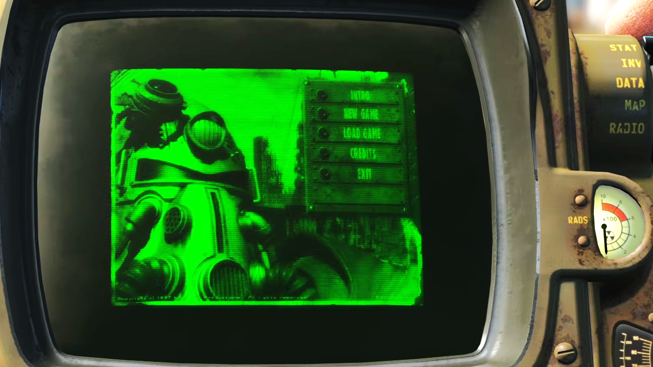 مدر خلاق، Fallout 1 را به Pip-Boy Fallout 4 اضافه کرد