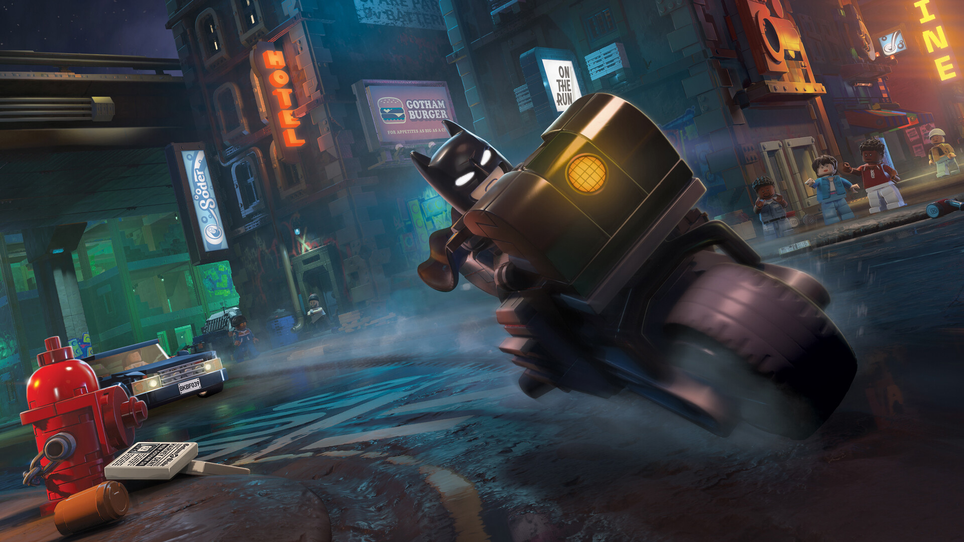 وارنر براس، فناوری دنوو را به بازی LEGO Batman: Legacy of the Dark Knight اضافه کرد